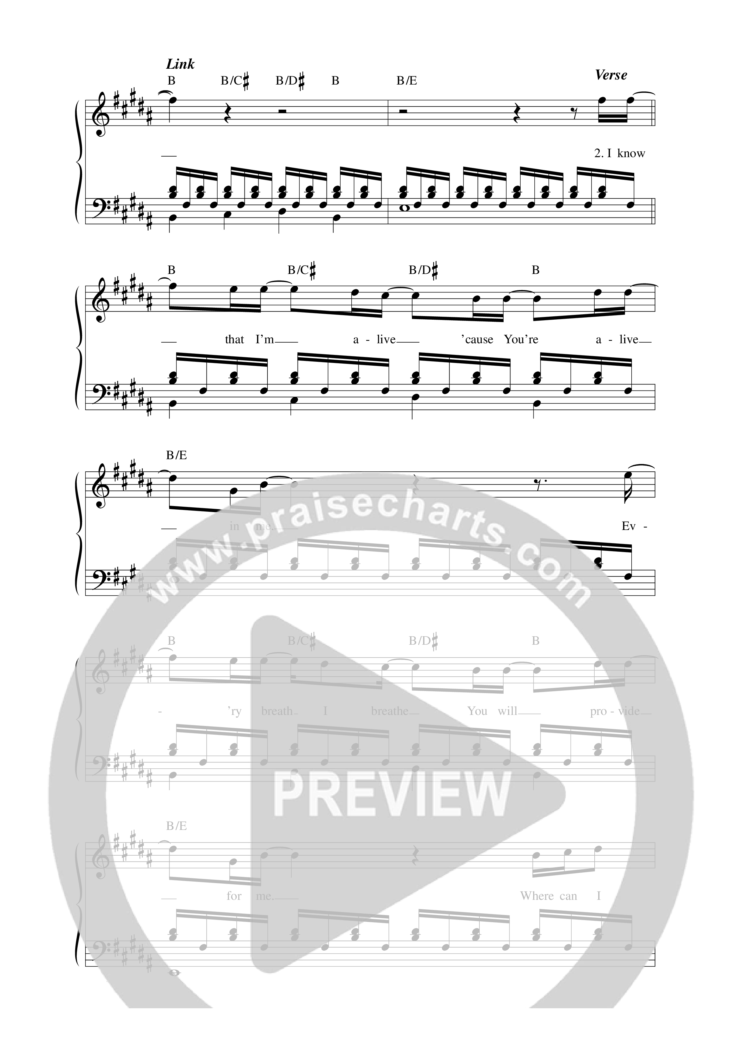 Any Good Thing Lead Sheet Melody (Alexander Pappas)