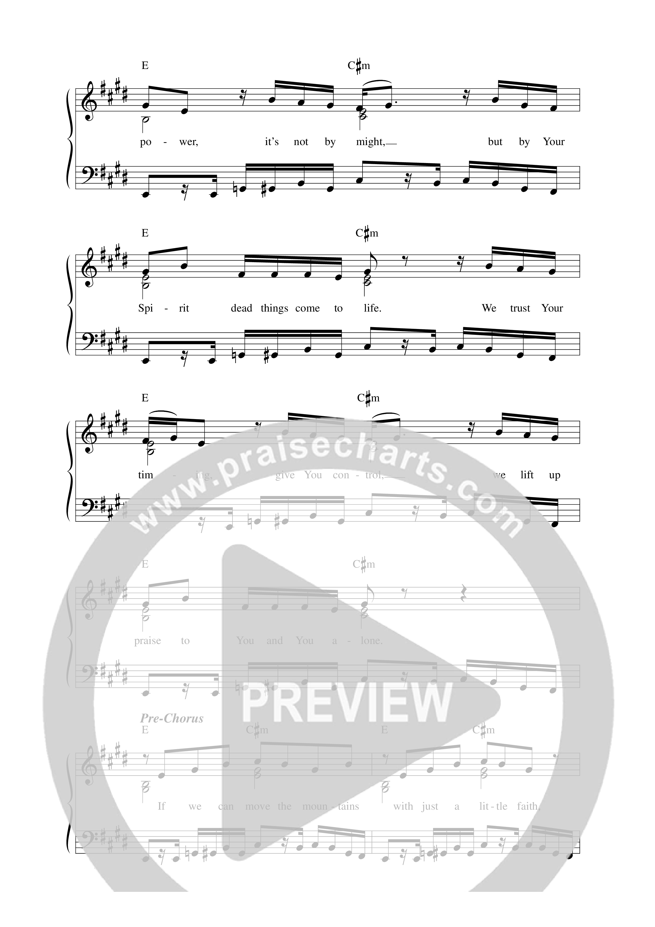 Won't He Do It Lead Sheet Melody (Alexander Pappas)
