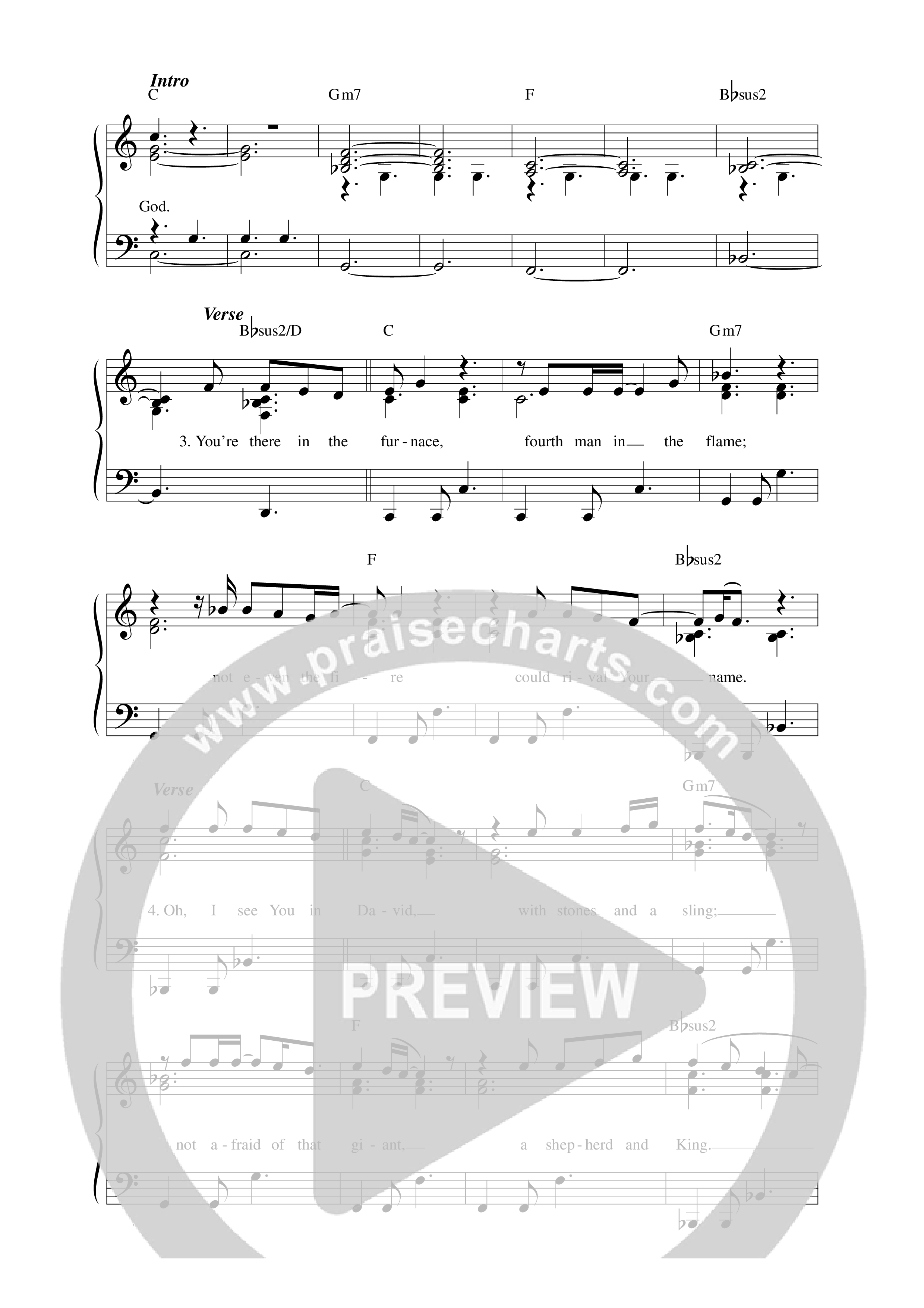 Always Been Jesus Lead Sheet Melody (Alexander Pappas)
