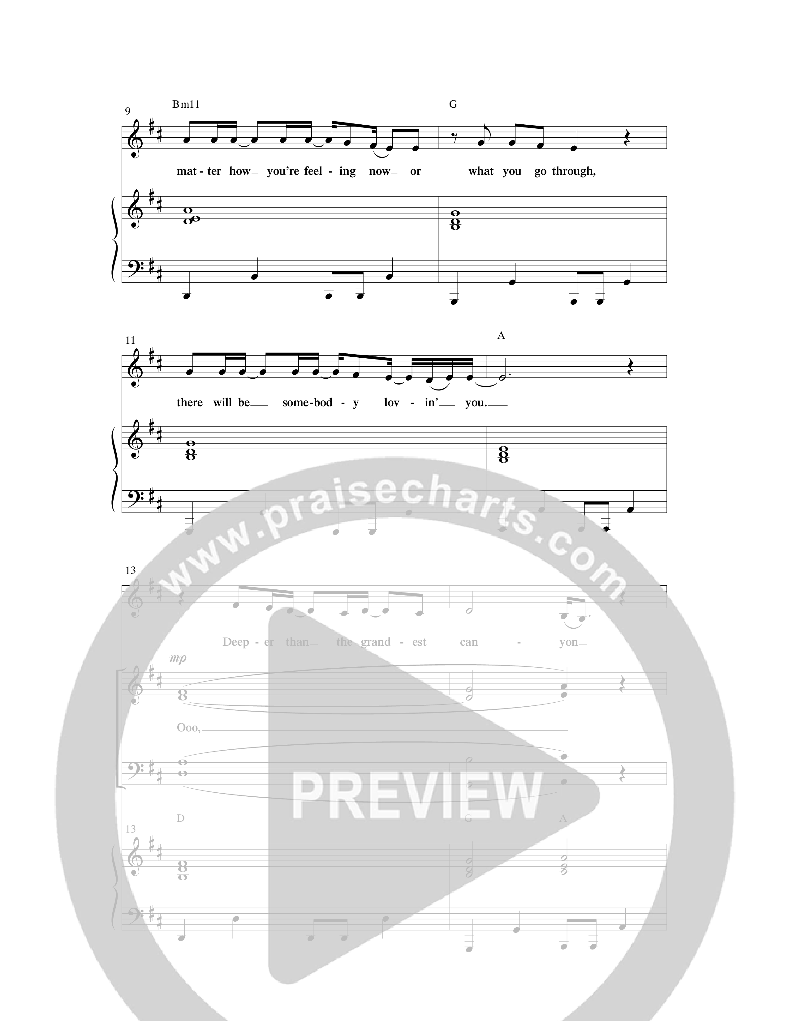I Am (Choral Anthem SATB) Anthem (SATB/Piano) (Word Music Choral / Arr. Dave Williamson)