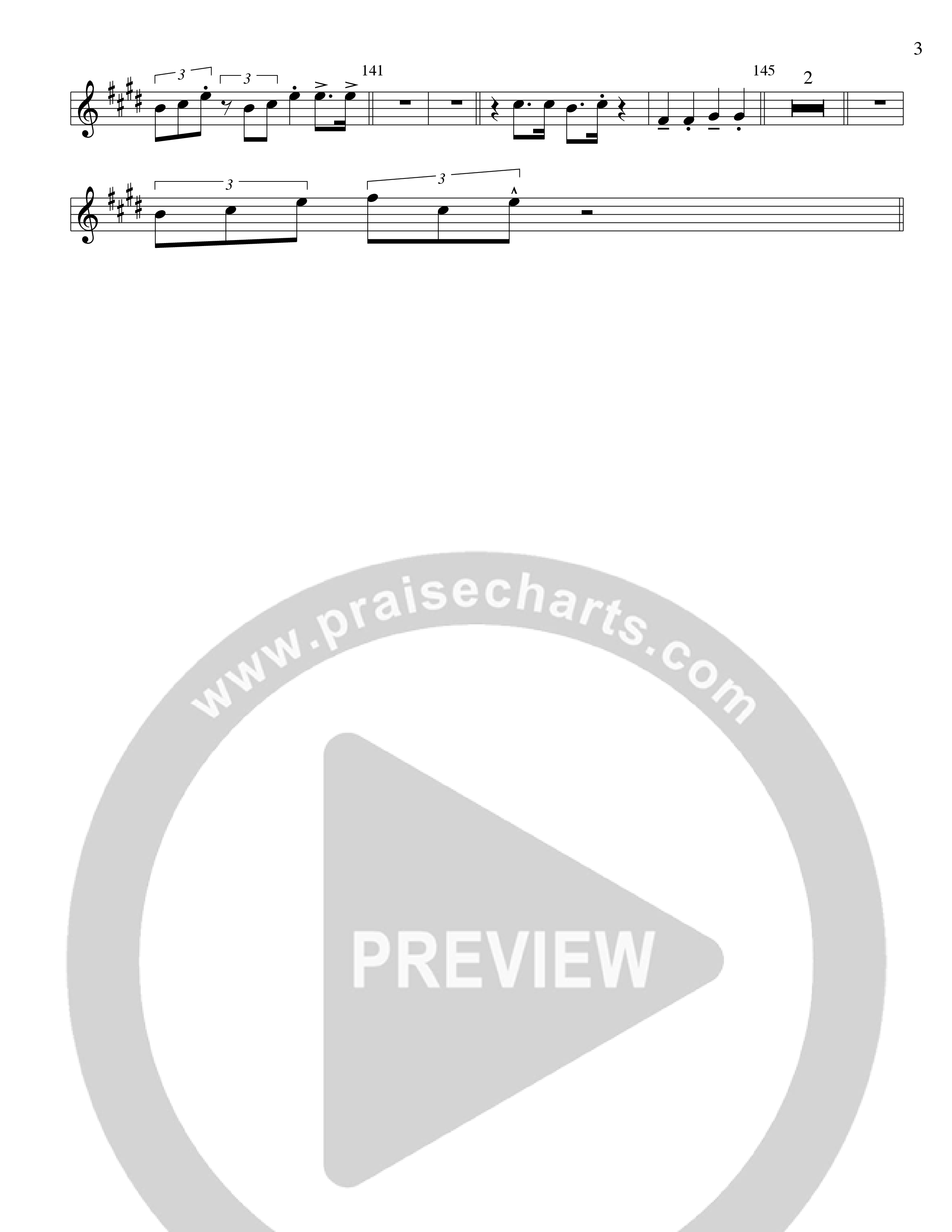 I'm Gonna Thank My Way Alto Sax (Tommy Walker)