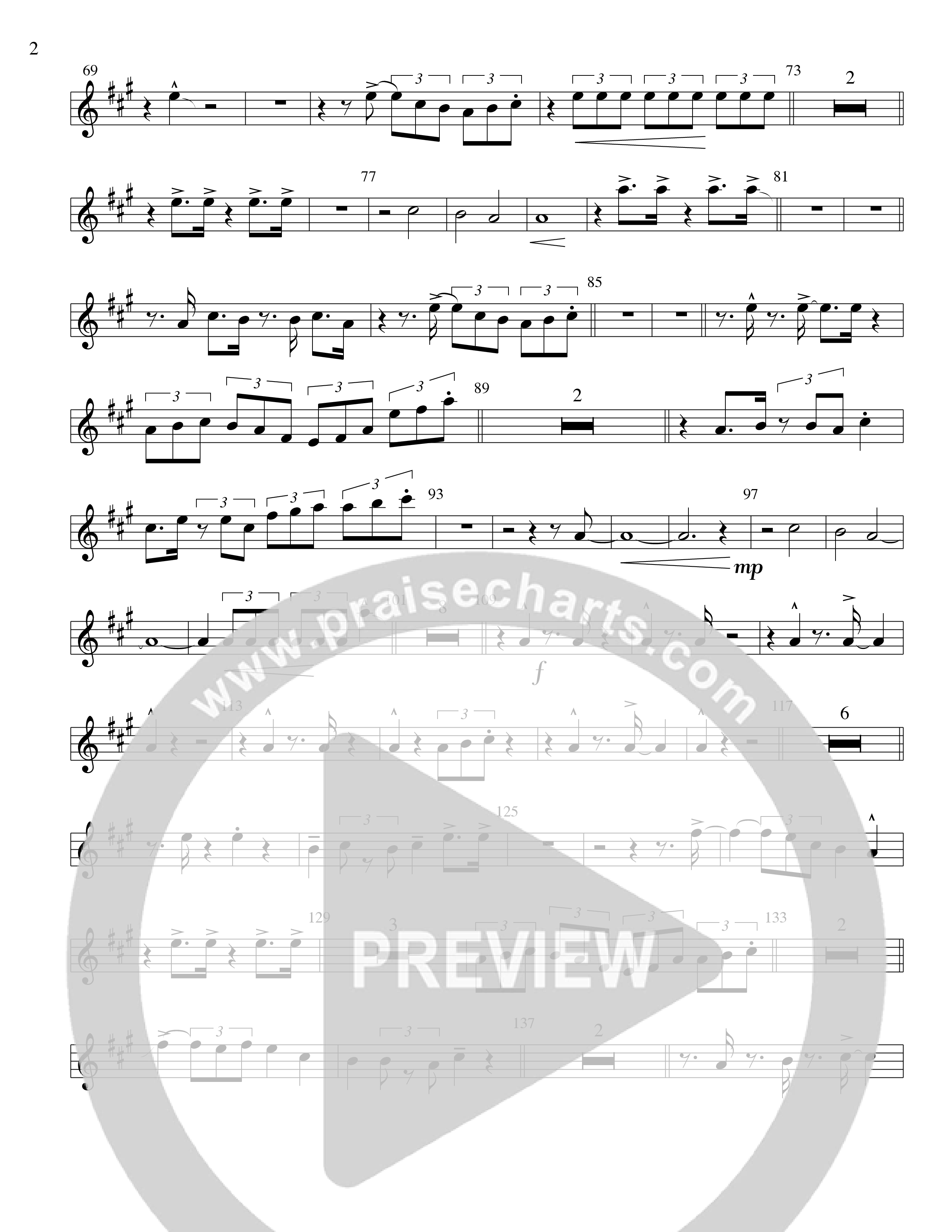 I'm Gonna Thank My Way Trumpet 2 (Tommy Walker)