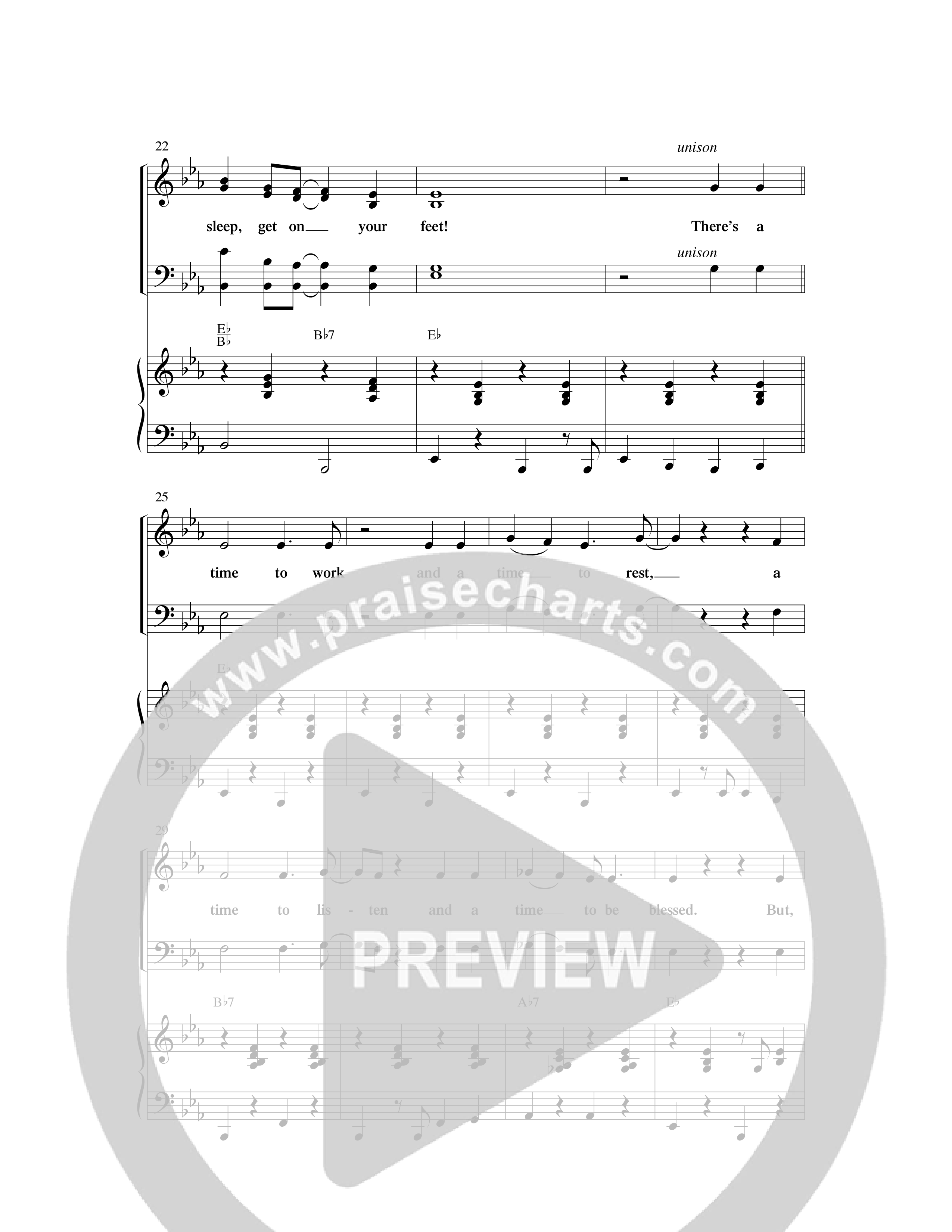 Get On Your Feet (with Rise Up O Church and Let The Church Rise Up) (Choral Anthem SATB) Anthem (SATB/Piano) (Word Music Choral / Arr. Mike Speck / Arr. Lari Goss / Arr. Danny Zaloudik)
