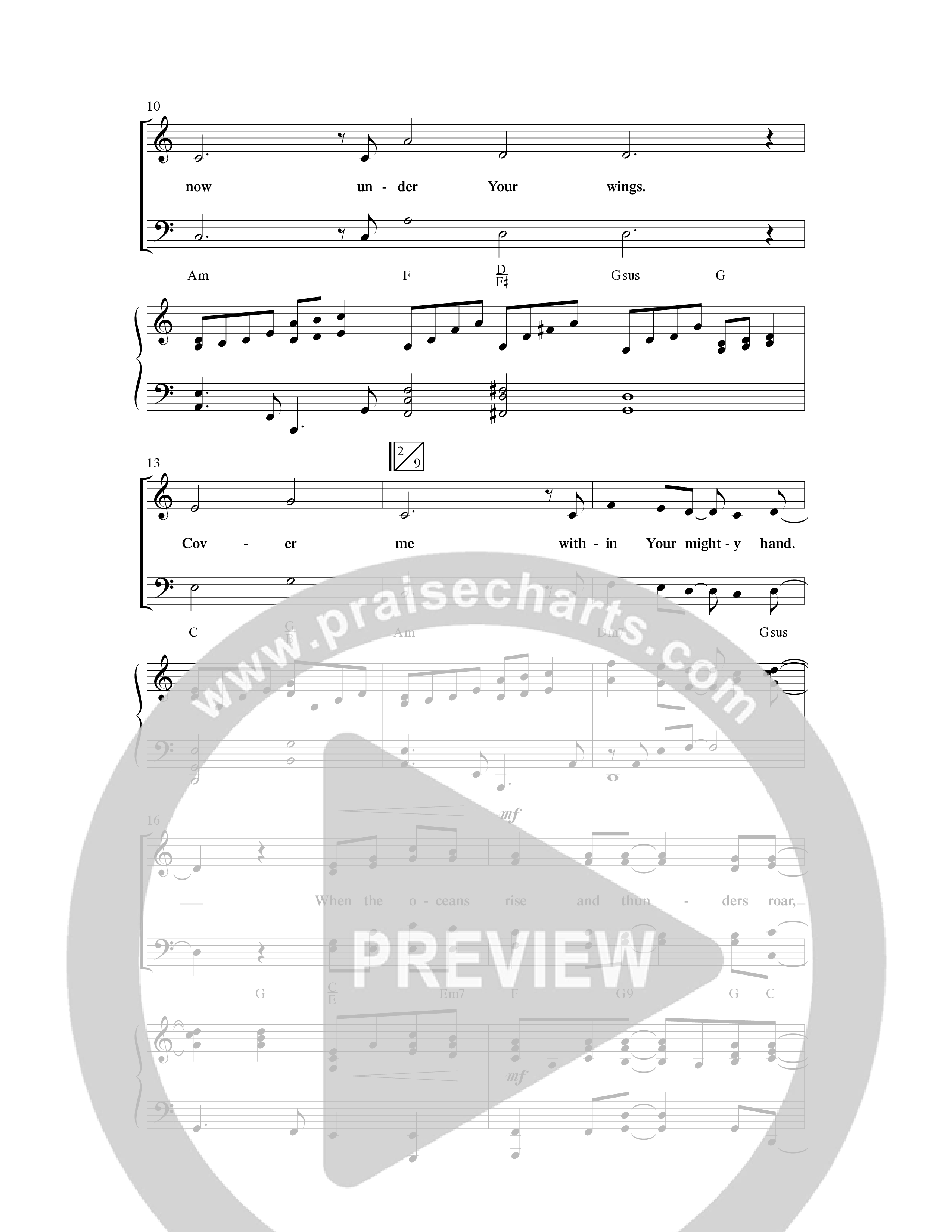 Still (Choral Anthem SATB) Anthem (SATB/Piano) (Word Music Choral / Arr. David Clydesdale)