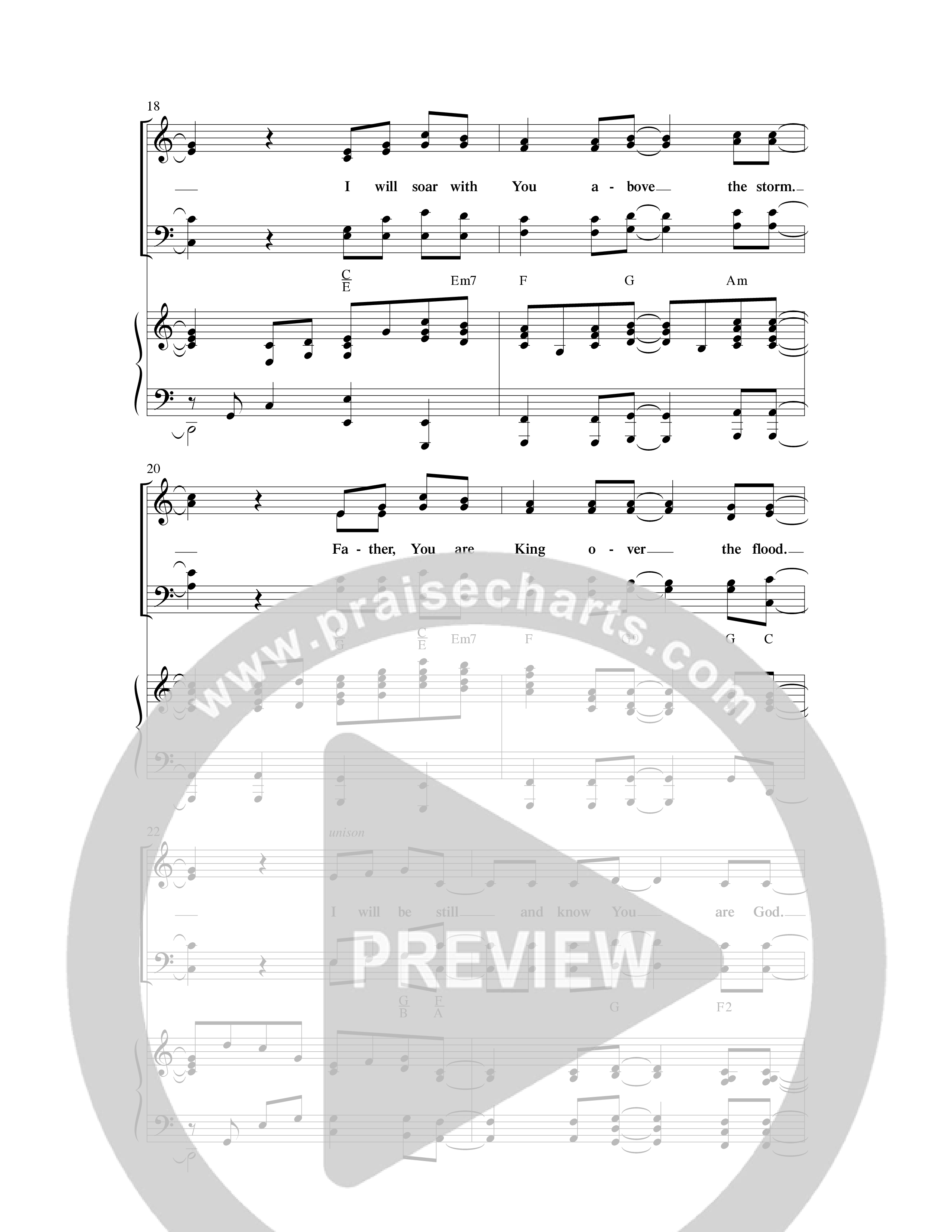 Still (Choral Anthem SATB) Anthem (SATB/Piano) (Word Music Choral / Arr. David Clydesdale)