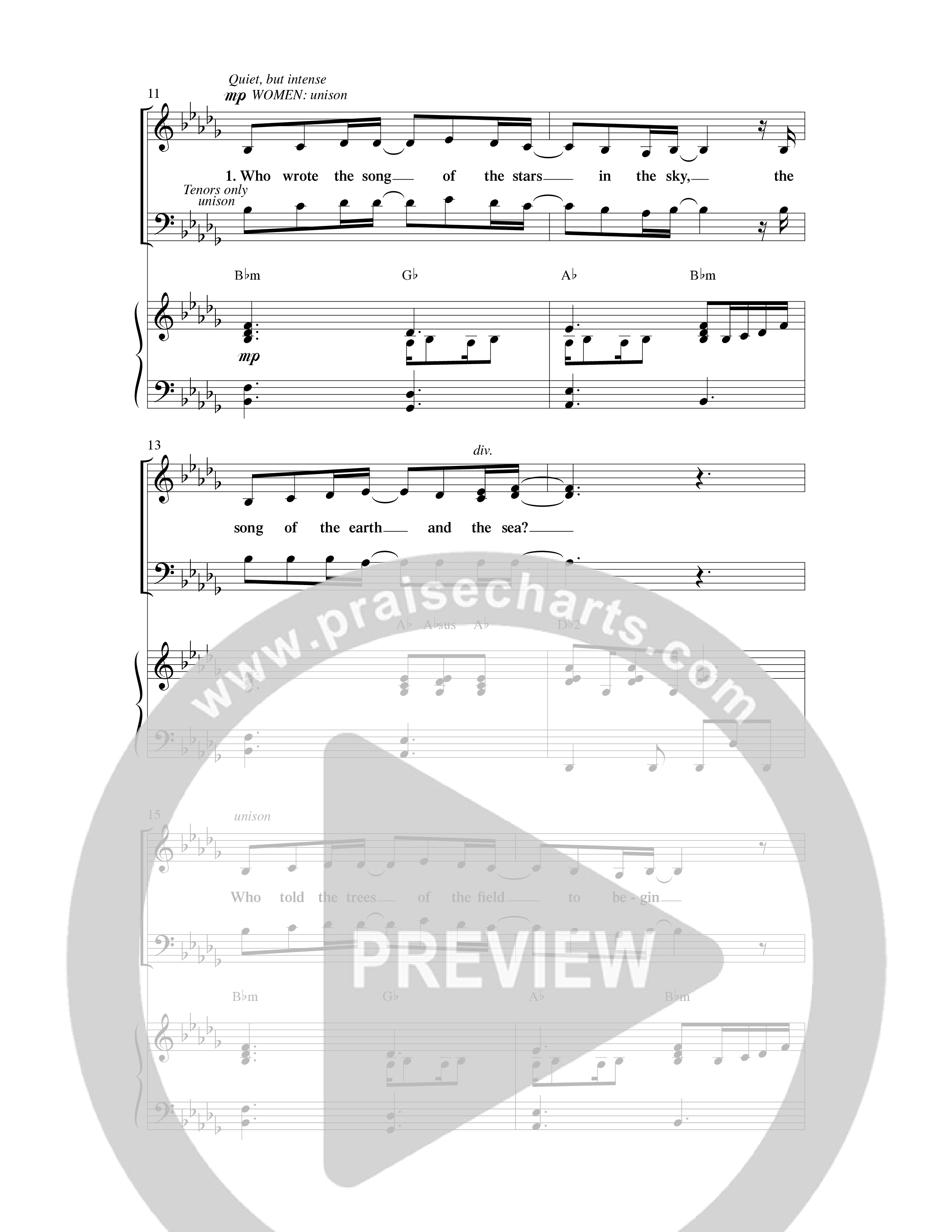 Alleluia (Choral Anthem SATB) Anthem (SATB/Piano) (Word Music Choral / Arr. David Hamilton)