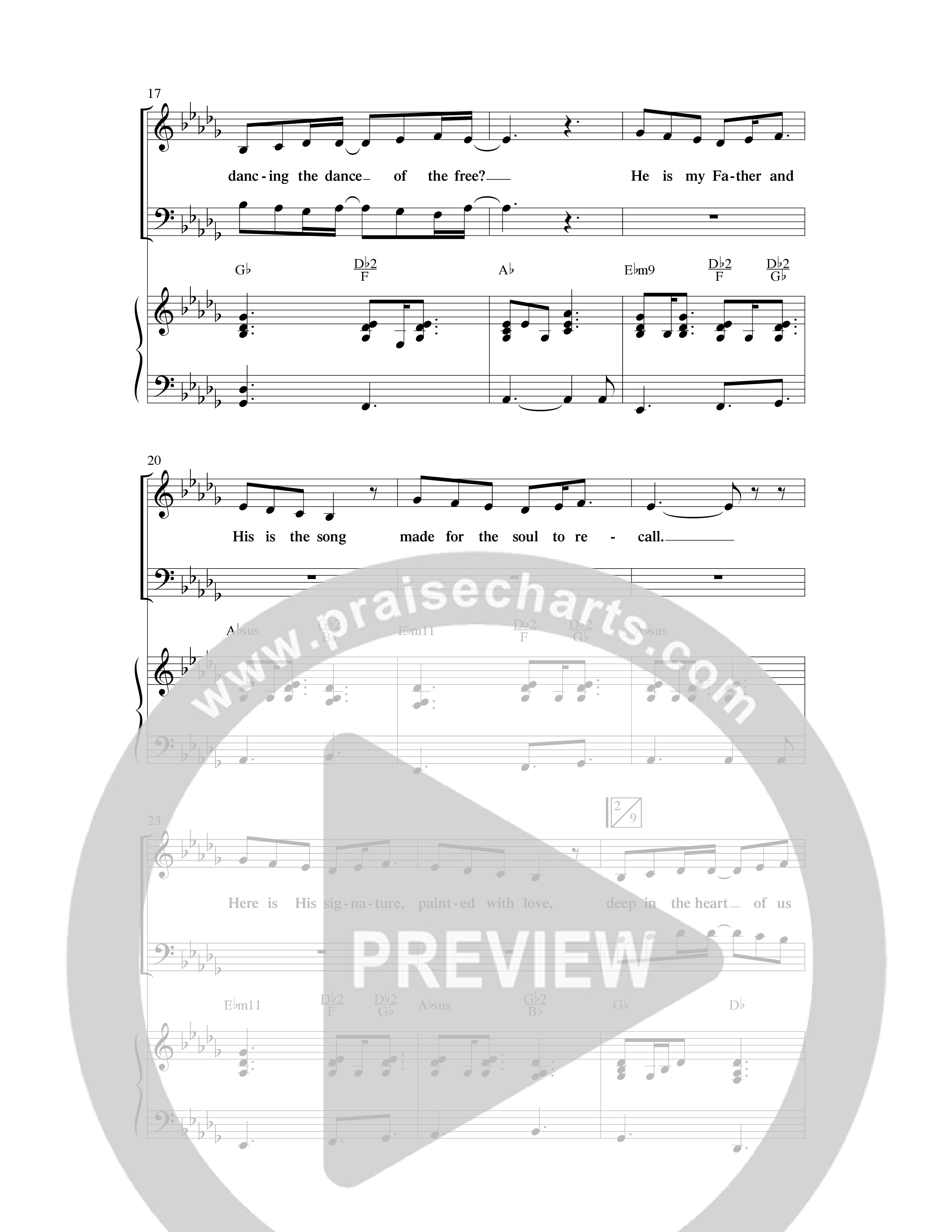 Alleluia (Choral Anthem SATB) Anthem (SATB/Piano) (Word Music Choral / Arr. David Hamilton)