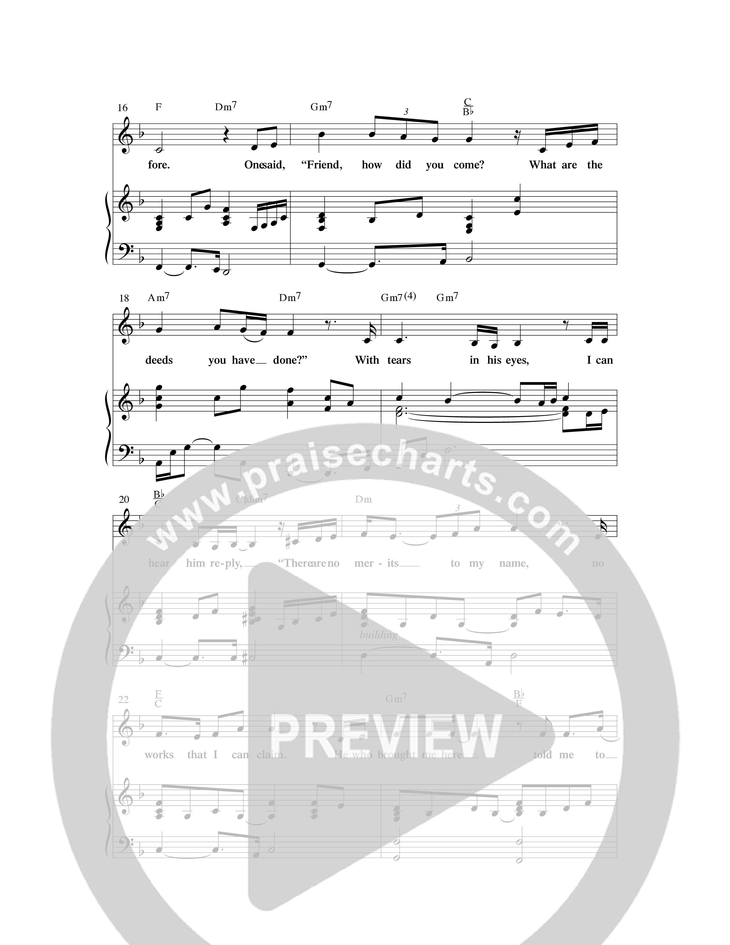 By The Way Of The Cross (Choral Anthem SATB) Anthem (SATB/Piano) (Word Music Choral / Arr. Mike Speck / Arr. Lari Goss / Arr. Danny Zaloudik)