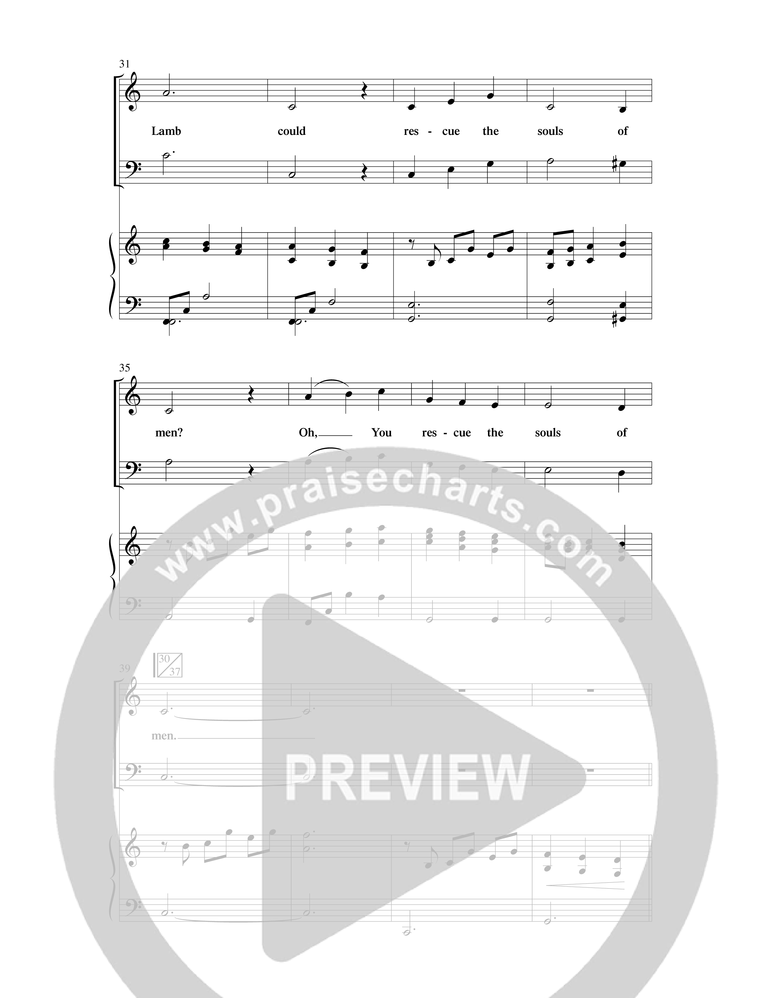 Wonderful Merciful Savior (Choral Anthem SATB) Anthem (SATB/Piano) (Word Music Choral / Arr. Mark McClure)