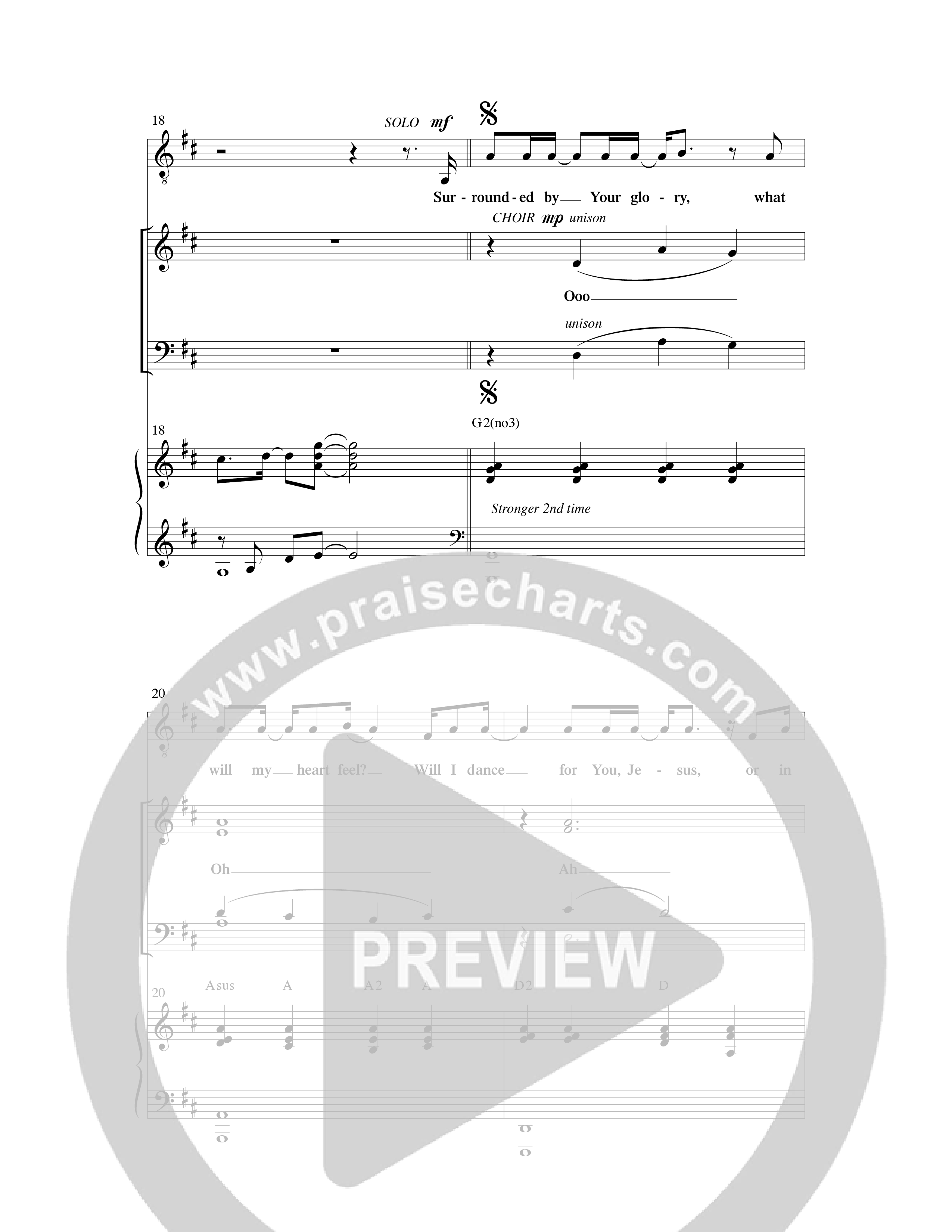 I Can Only Imagine (Choral Anthem SATB) Anthem (SATB/Piano) (Word Music Choral / Arr. David Clydesdale)