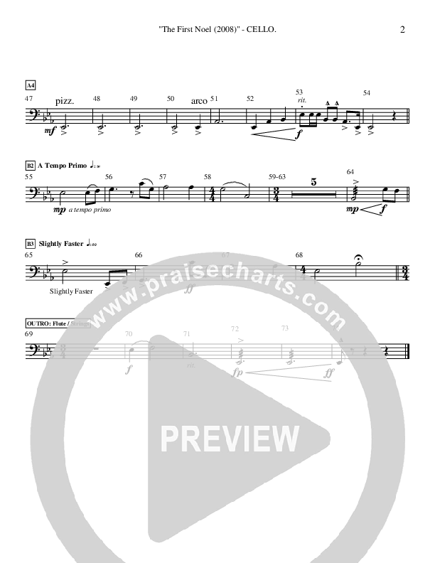 The First Noel Cello (Ric Flauding)