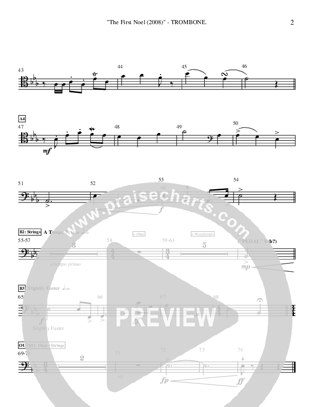 The First Noel Trombone (Ric Flauding)