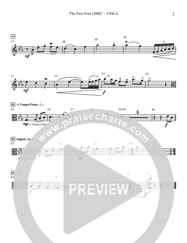 The First Noel Viola (Ric Flauding)