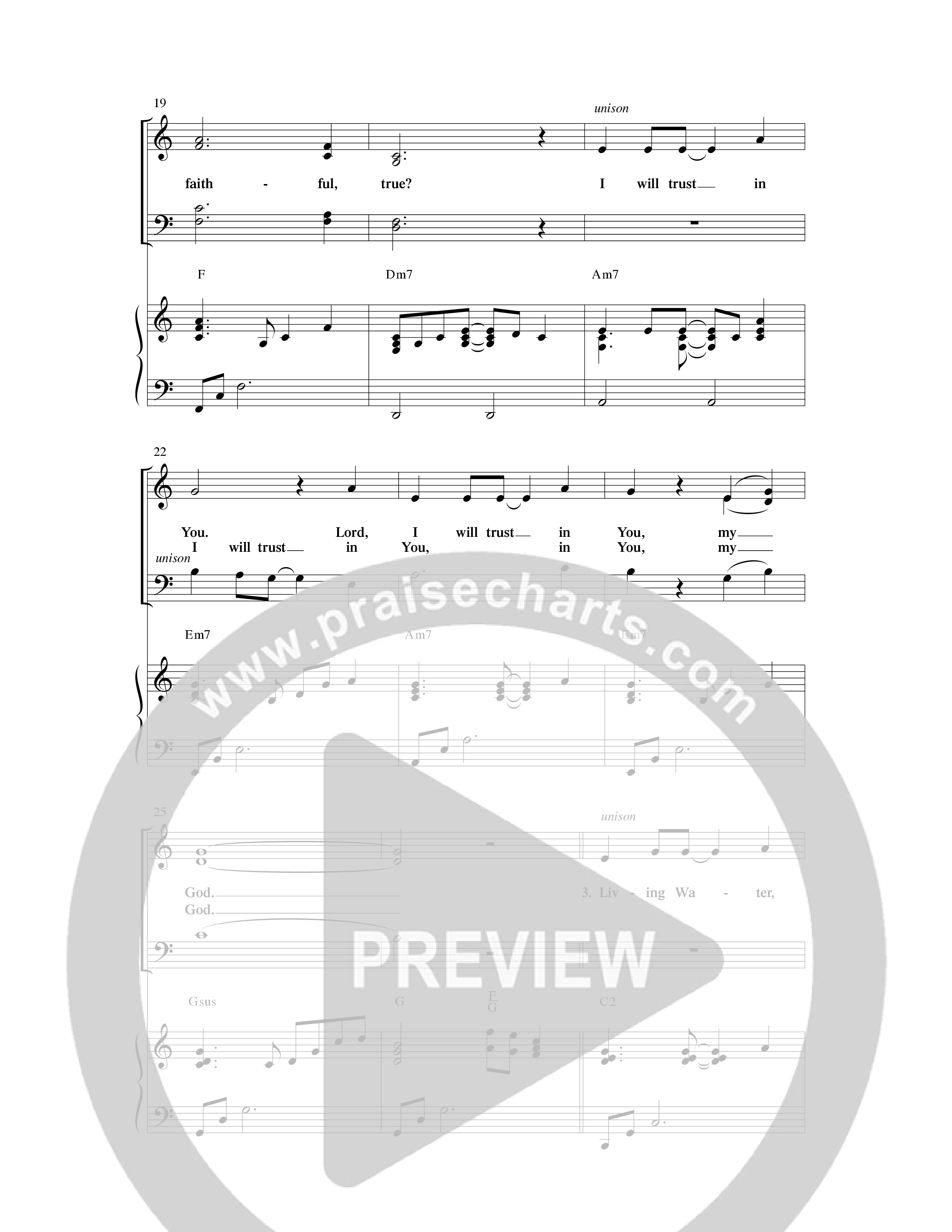 Who Can Satisfy My Soul (Choral Anth SATB) Anthem (SATB/Piano) (Word Music Choral / Arr. Russell Mauldin)