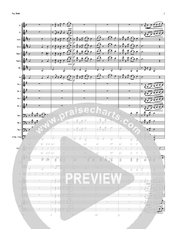 Travelin On (with When We All Get To Heaven) Orchestration (Todd Webb)