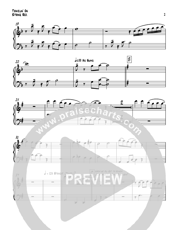 Travelin On (with When We All Get To Heaven) Synth Strings (Todd Webb)