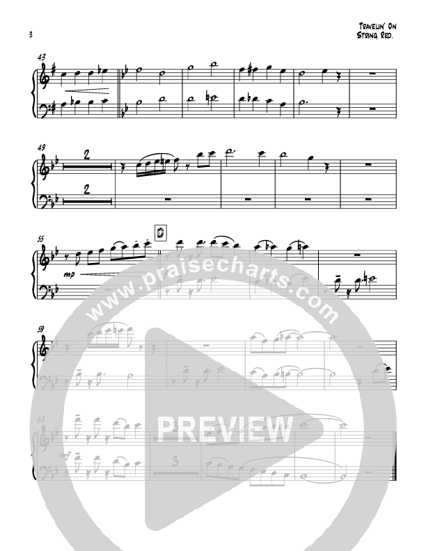 Travelin On (with When We All Get To Heaven) Synth Strings (Todd Webb)