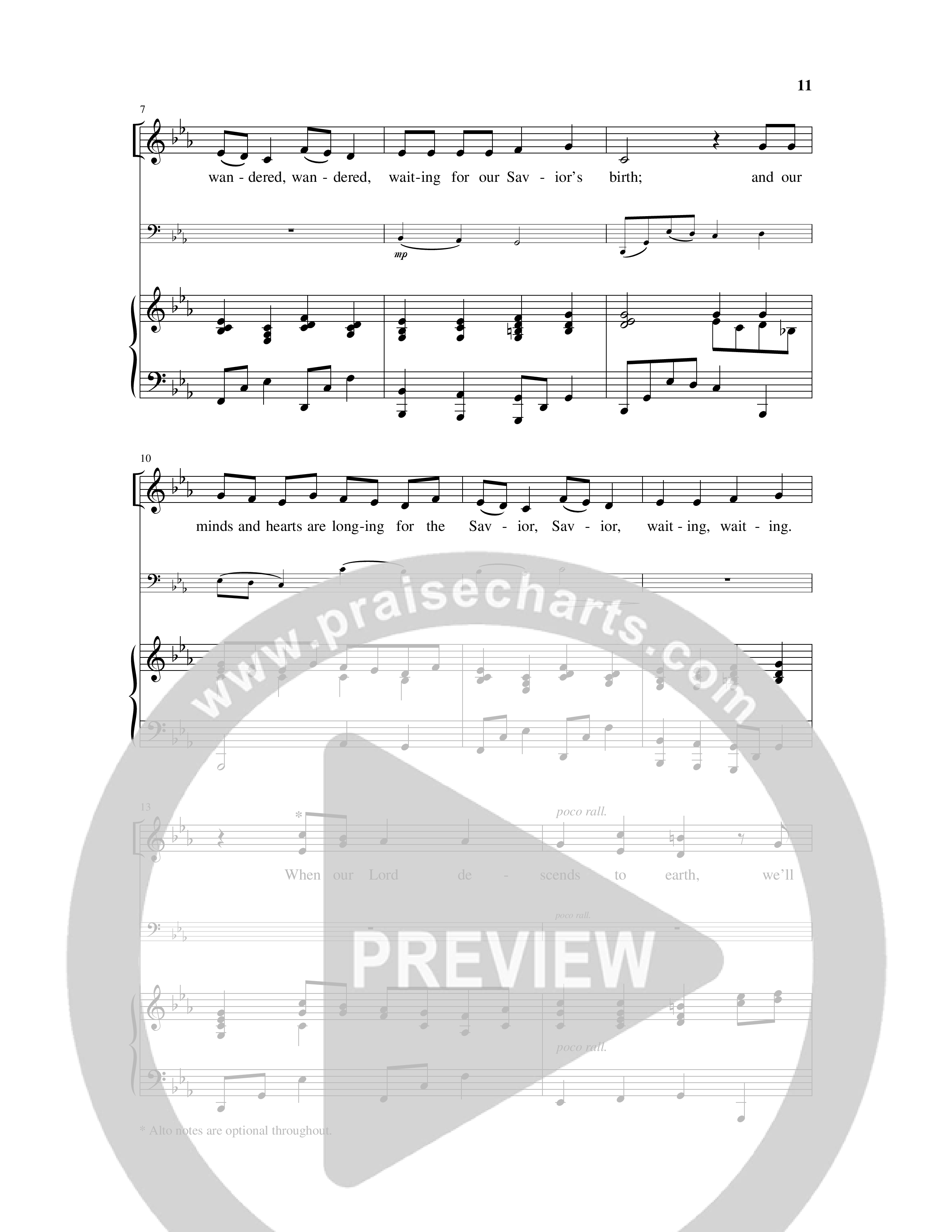Simple Songs For All Seasons (A 5 Song Choral Collection) Song 2 (Piano SATB) (Arr. Ruth Schram)