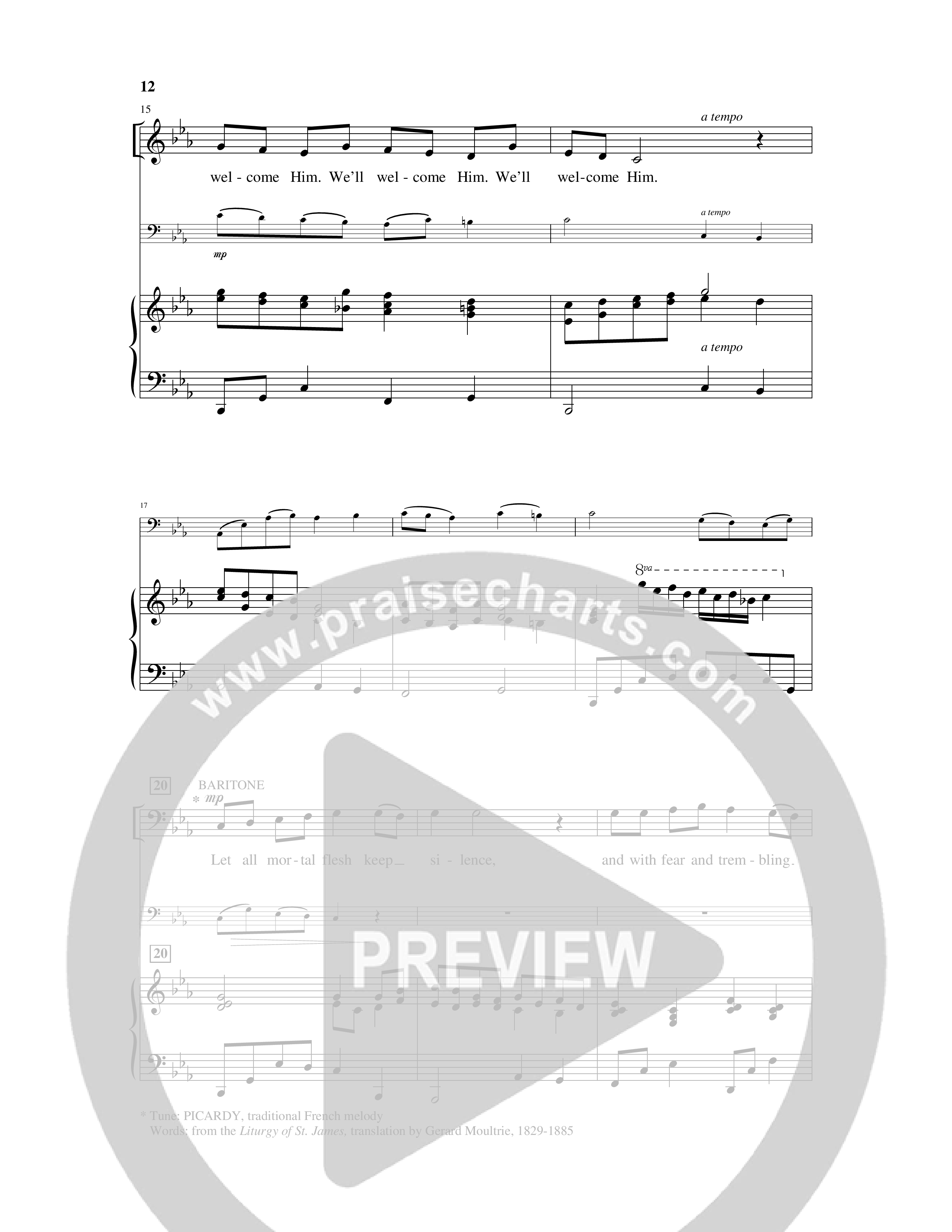 Simple Songs For All Seasons (A 5 Song Choral Collection) Song 2 (Piano SATB) (Arr. Ruth Schram)