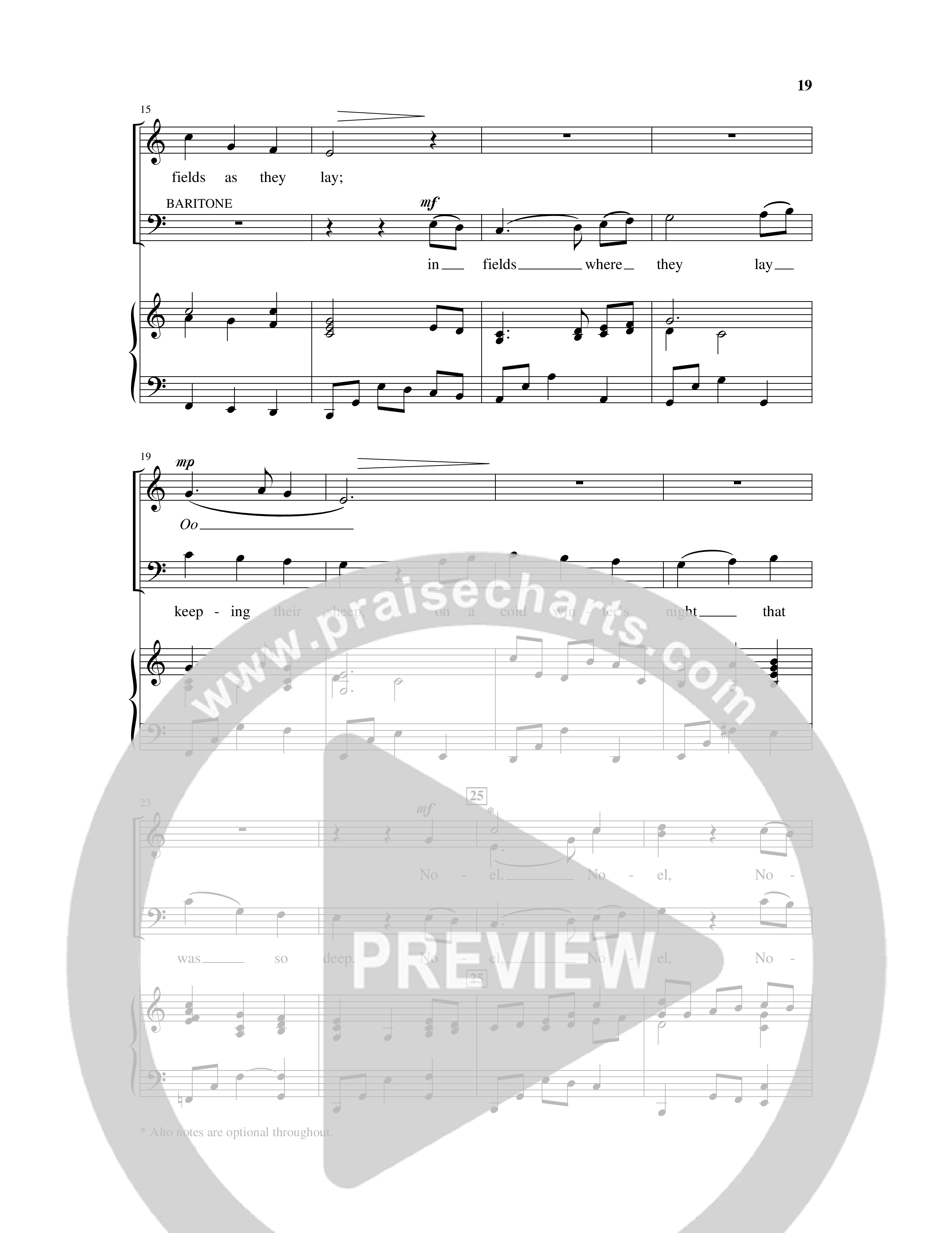 Simple Songs For All Seasons (A 5 Song Choral Collection) Song 3 (Piano SATB) (Arr. Ruth Schram)