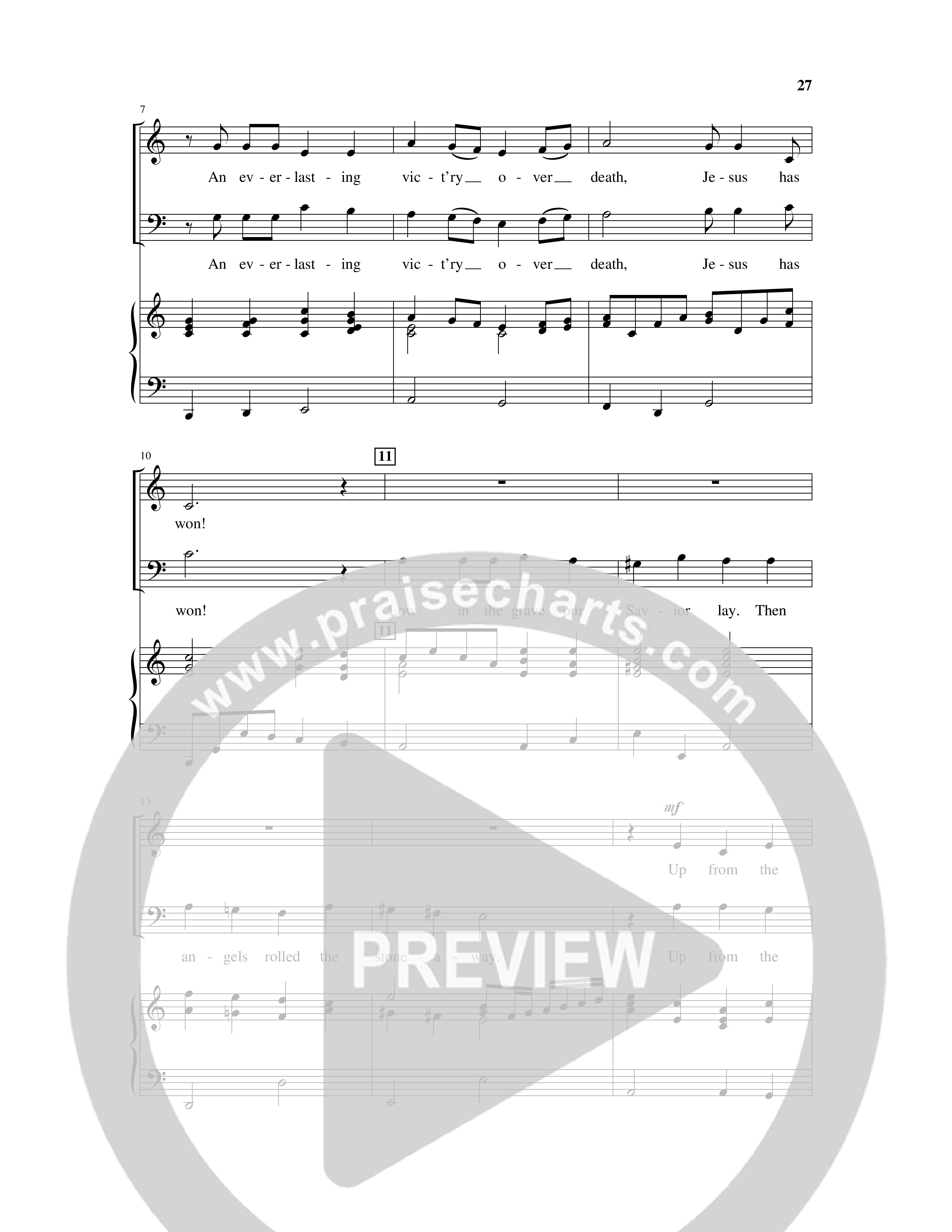 Simple Songs For All Seasons (A 5 Song Choral Collection) Song 4 (Piano SATB) (Arr. Ruth Schram)