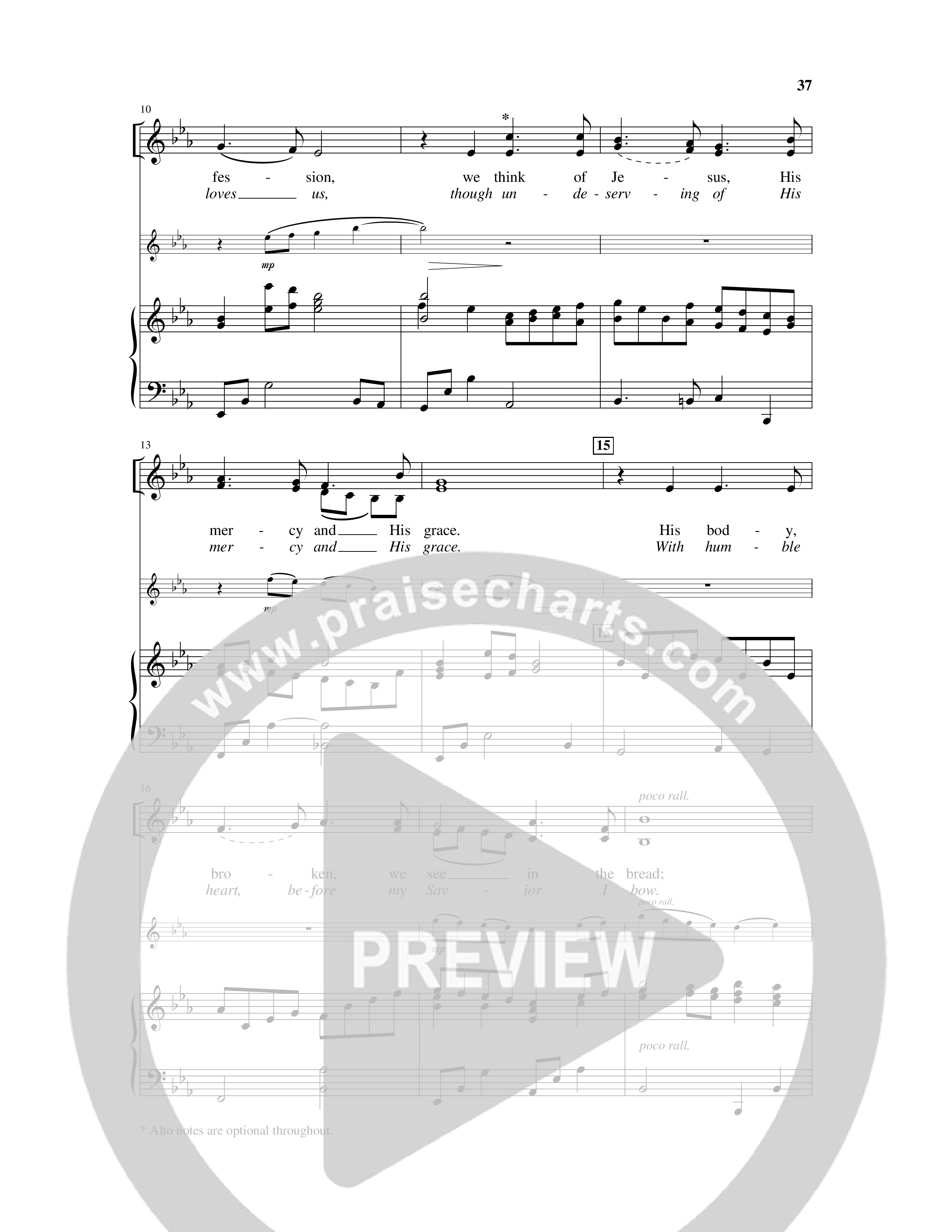Simple Songs For All Seasons (A 5 Song Choral Collection) Song 5 (Piano SATB) (Arr. Ruth Schram)
