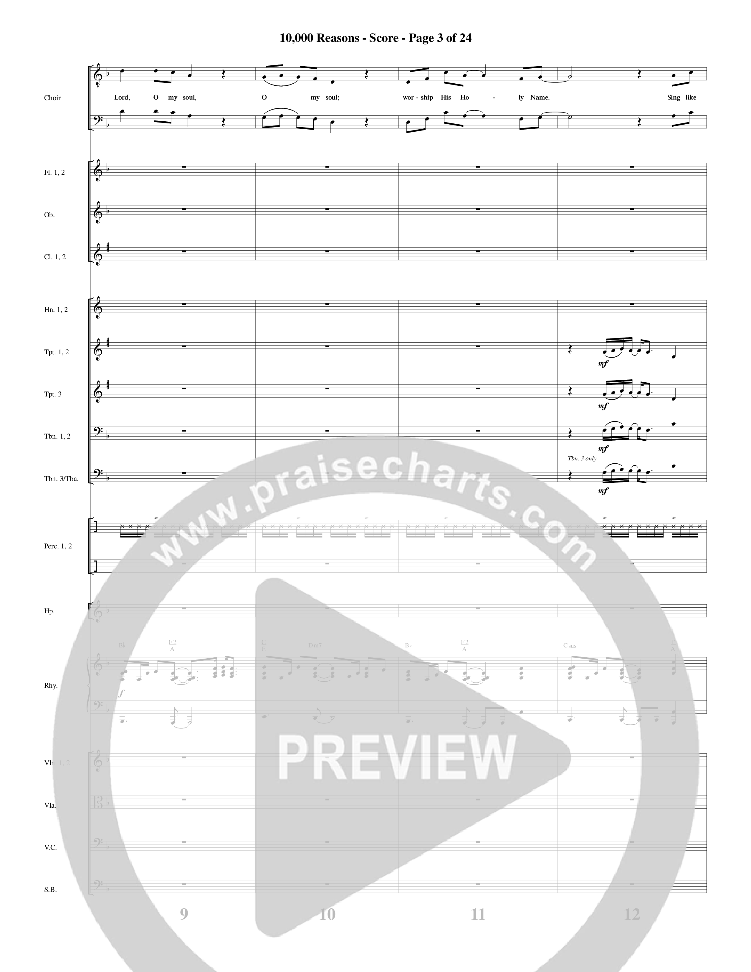 1st Corinithians 16:13 Men's Choir Book (7 Song Choral Collection) Orchestrations (SATB) (Word Music Choral)