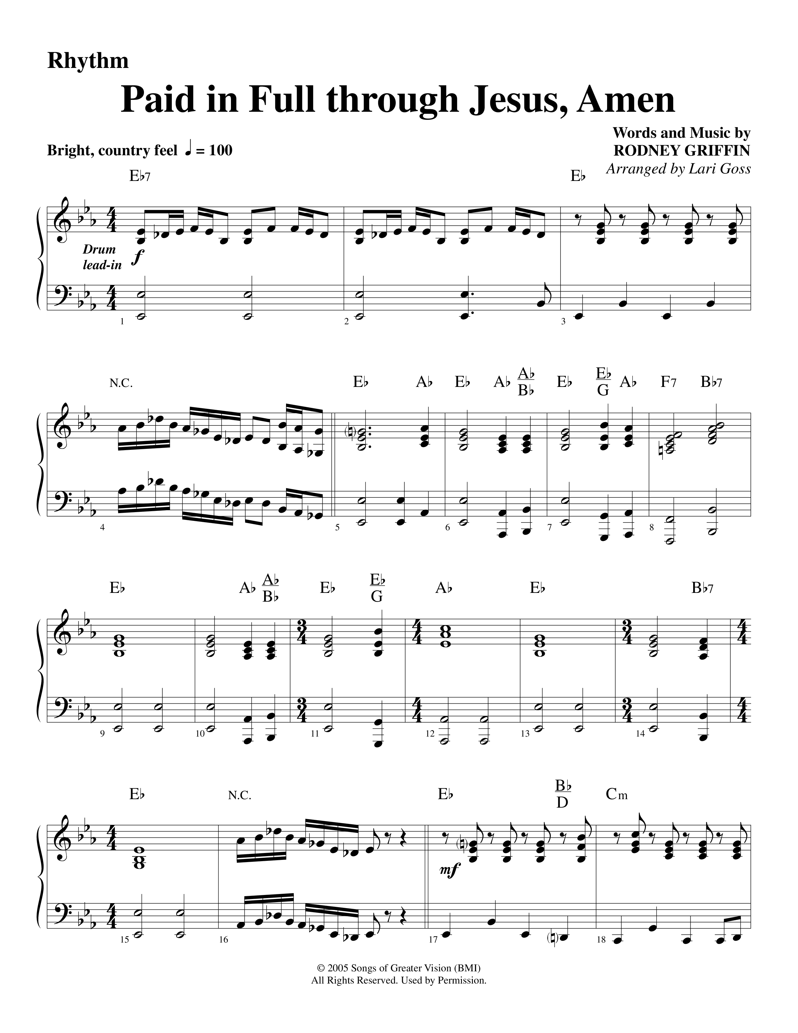 1st Corinithians 16:13 Men's Choir Book (7 Song Choral Collection) Song 2 (Orchestration) (Word Music Choral)