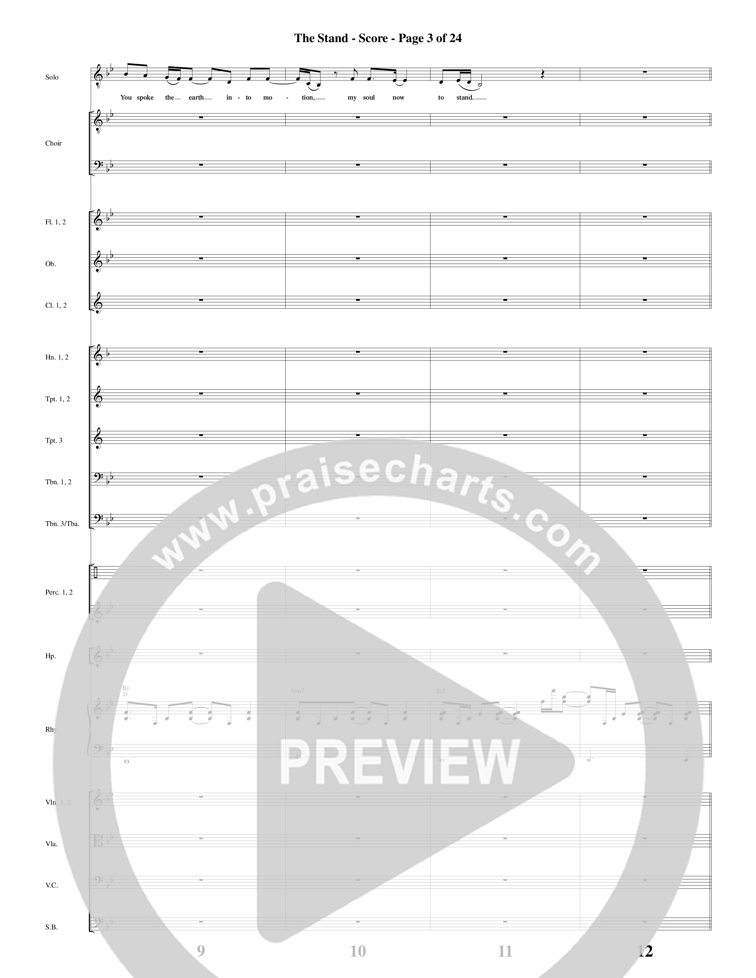 1st Corinithians 16:13 Men's Choir Book (7 Song Choral Collection) Song 4 (Orchestration) (Word Music Choral)