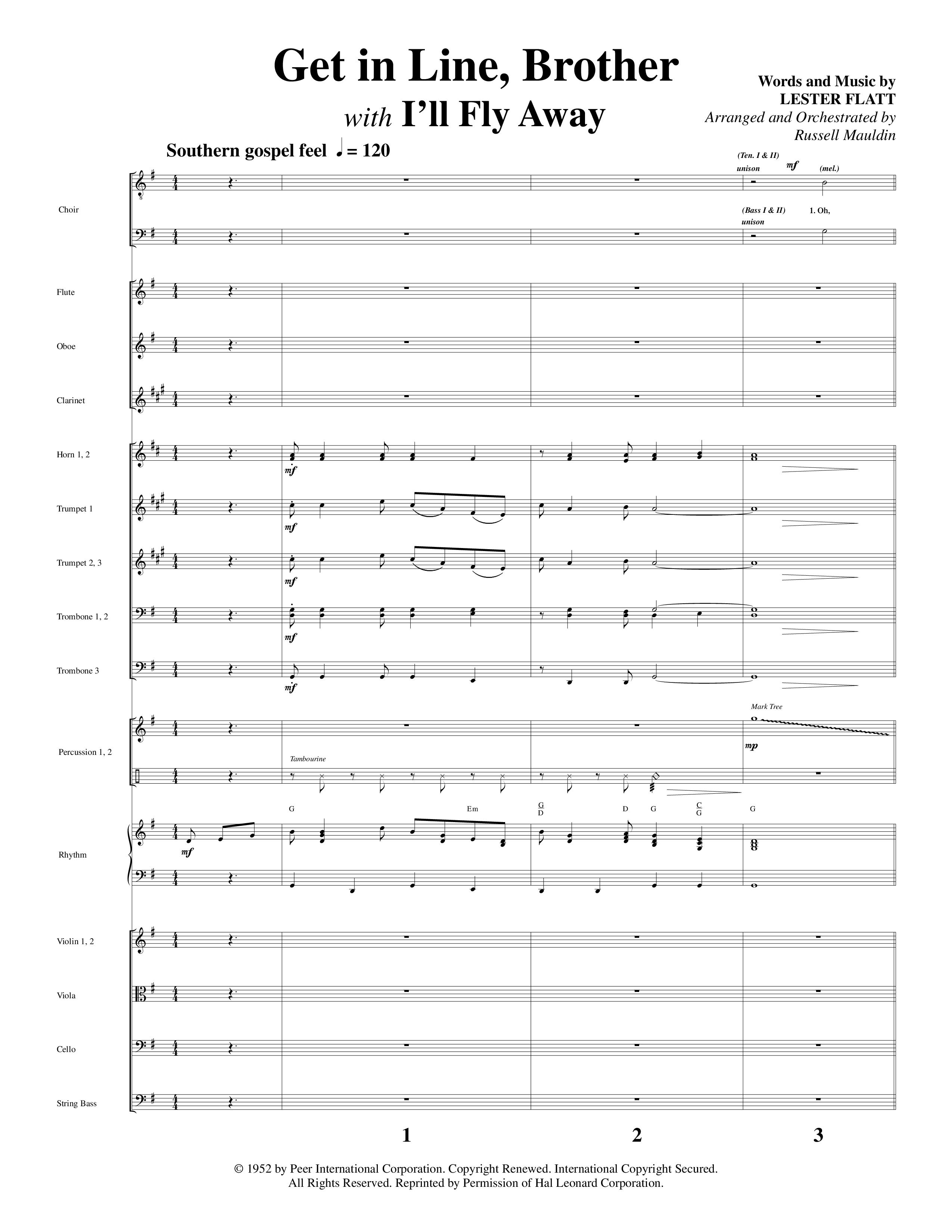 1st Corinithians 16:13 Men's Choir Book (7 Song Choral Collection) Song 7 (Orchestration) (Word Music Choral)