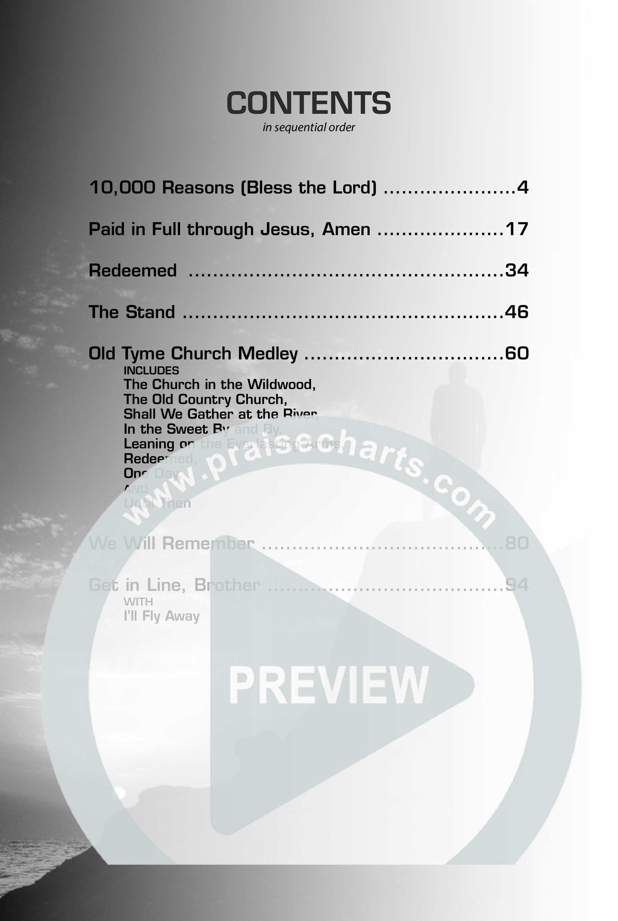 1st Corinithians 16:13 Men's Choir Book (7 Song Choral Collection) Choral Book (Word Music Choral)