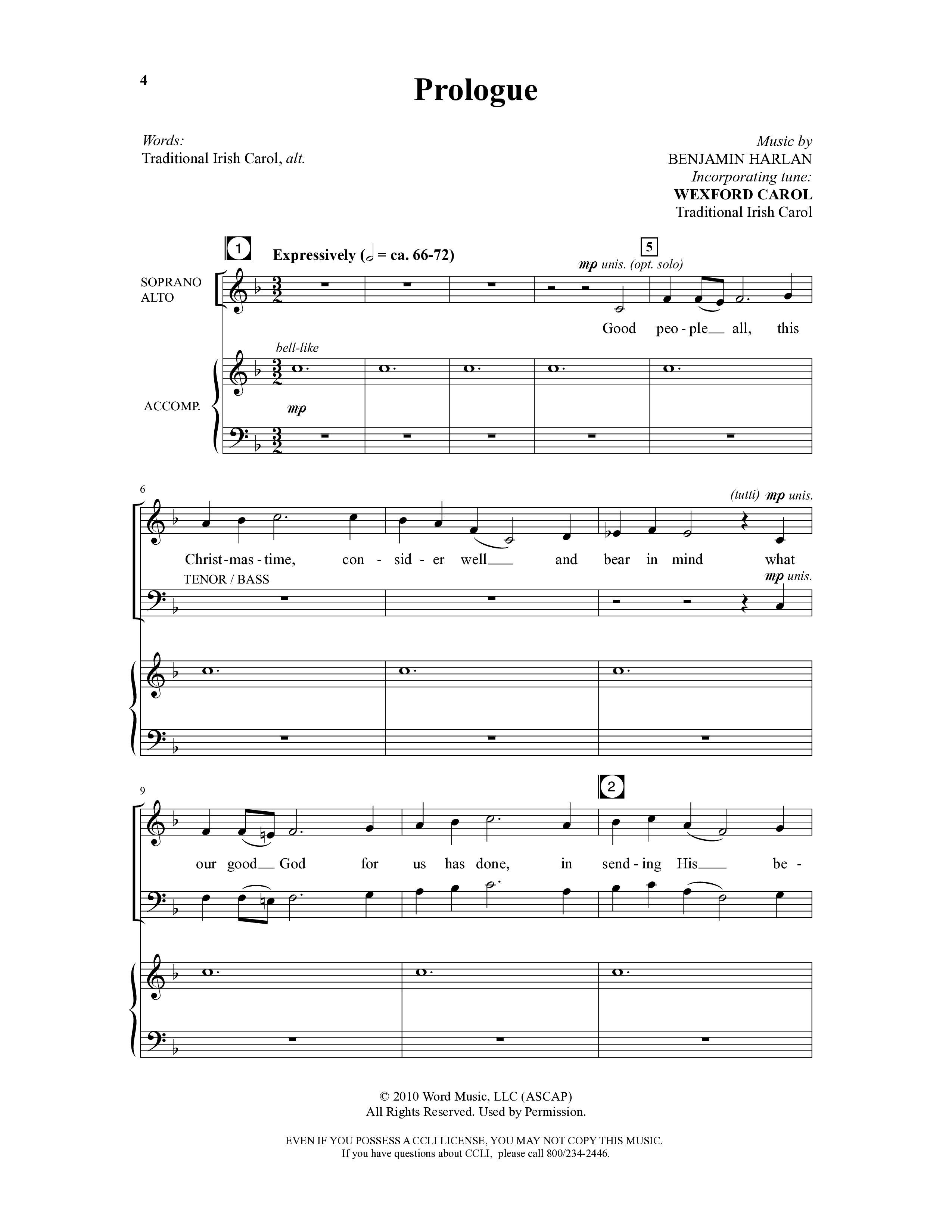 The Sounding Joy (9 Song Choral Collection) Choral Book (Arr. Benjamin Harlan / Arr. Bryan Jeffery Leech / Orch. Bruce Greer)