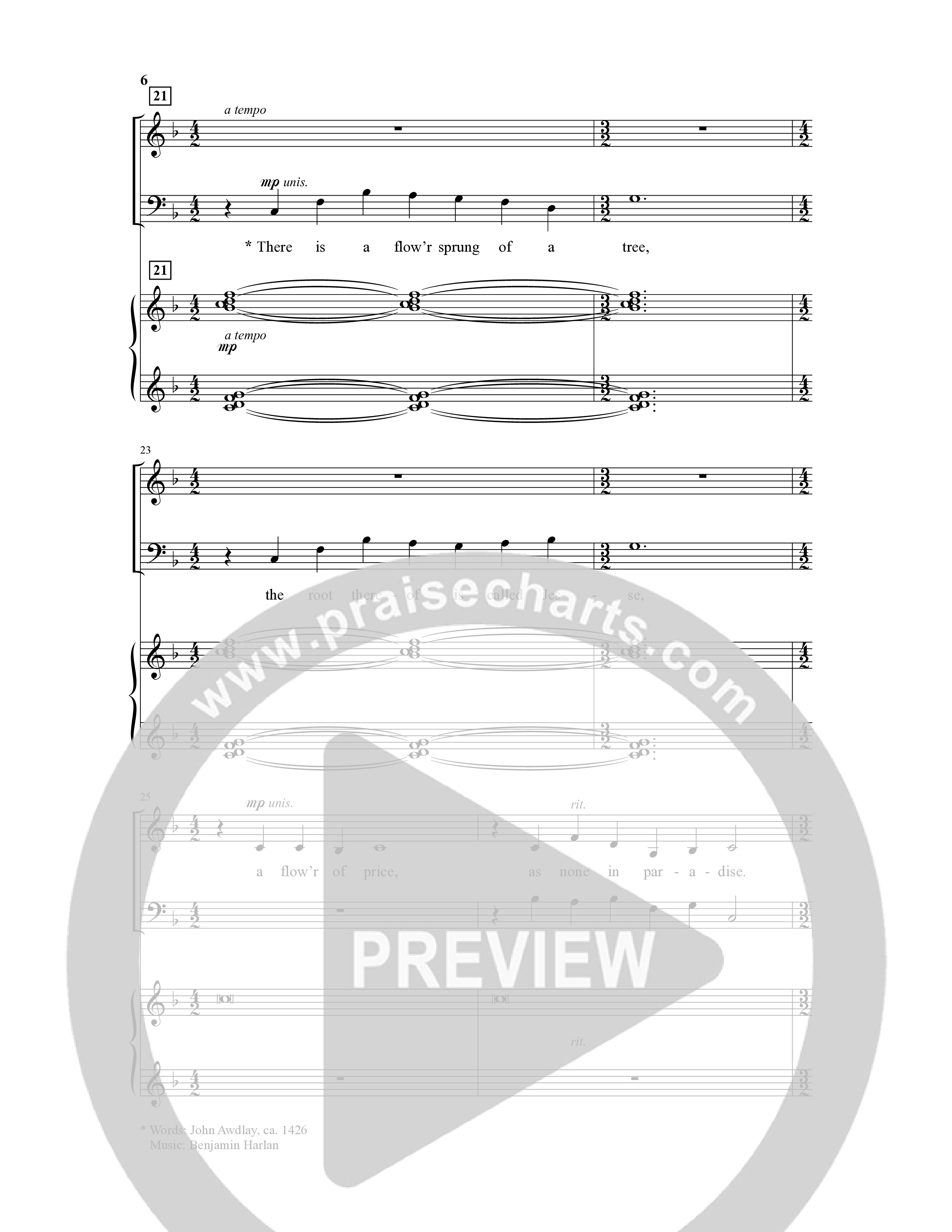 The Sounding Joy (9 Song Choral Collection) Song 1 (Piano SATB) (Arr. Benjamin Harlan / Arr. Bryan Jeffery Leech / Orch. Bruce Greer)