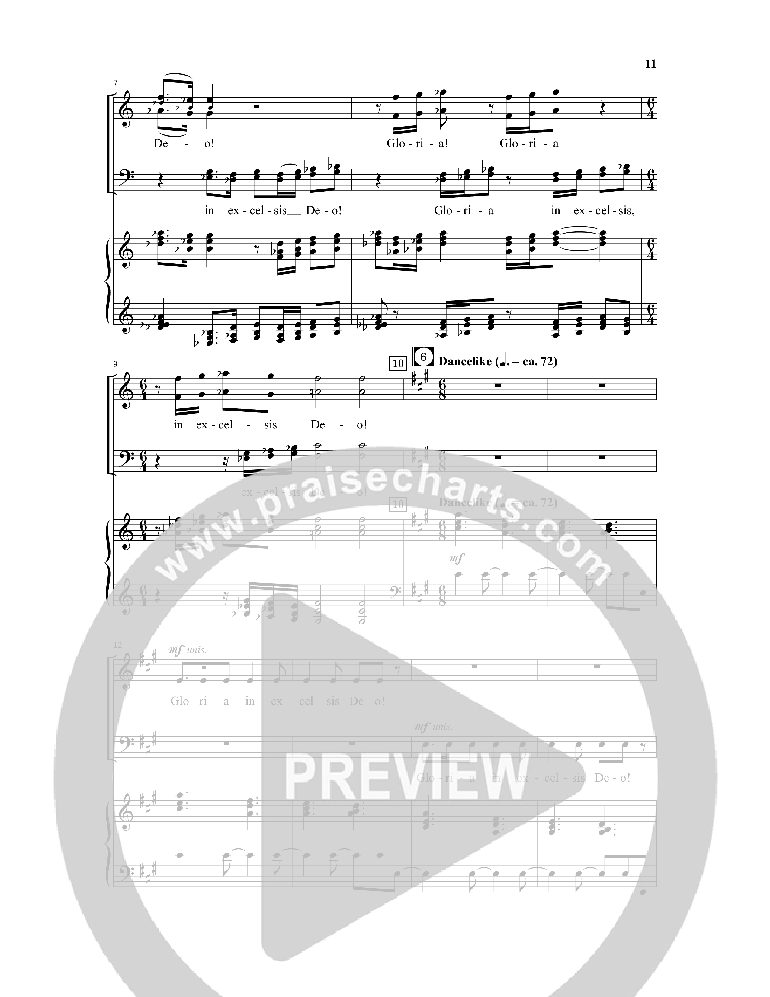 The Sounding Joy (9 Song Choral Collection) Song 2 (Piano SATB) (Arr. Benjamin Harlan / Arr. Bryan Jeffery Leech / Orch. Bruce Greer)