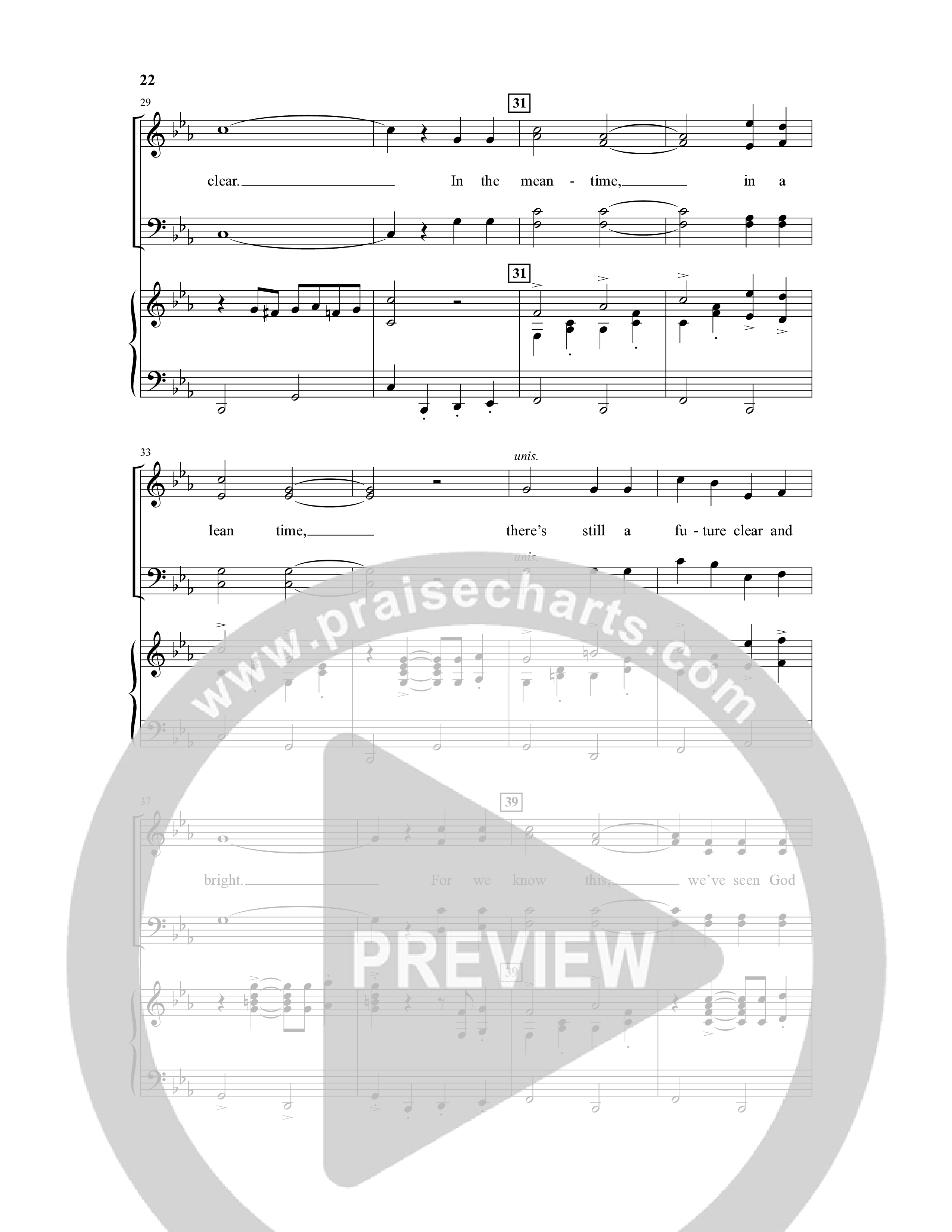 The Sounding Joy (9 Song Choral Collection) Song 3 (Piano SATB) (Arr. Benjamin Harlan / Arr. Bryan Jeffery Leech / Orch. Bruce Greer)