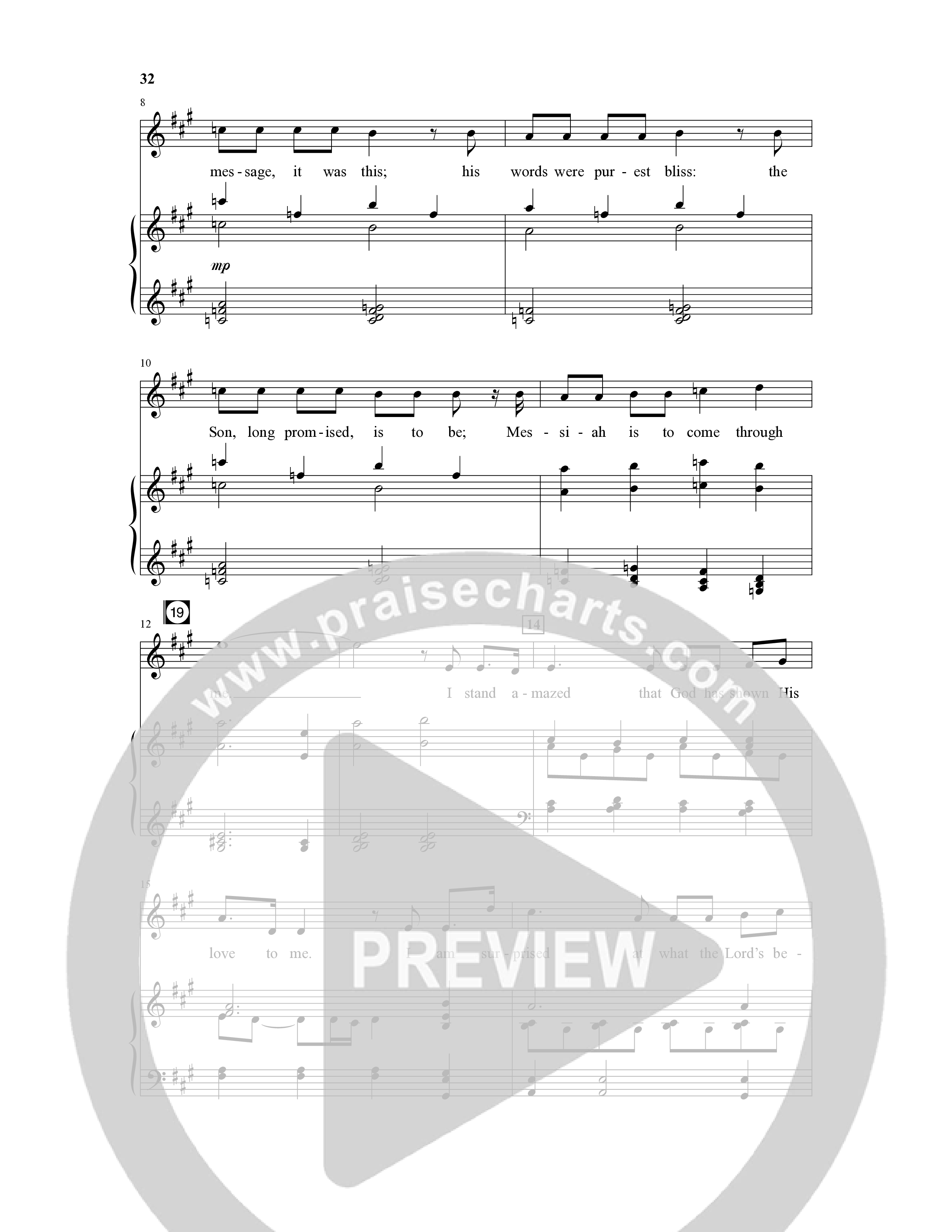 The Sounding Joy (9 Song Choral Collection) Song 4 (Piano SATB) (Arr. Benjamin Harlan / Arr. Bryan Jeffery Leech / Orch. Bruce Greer)