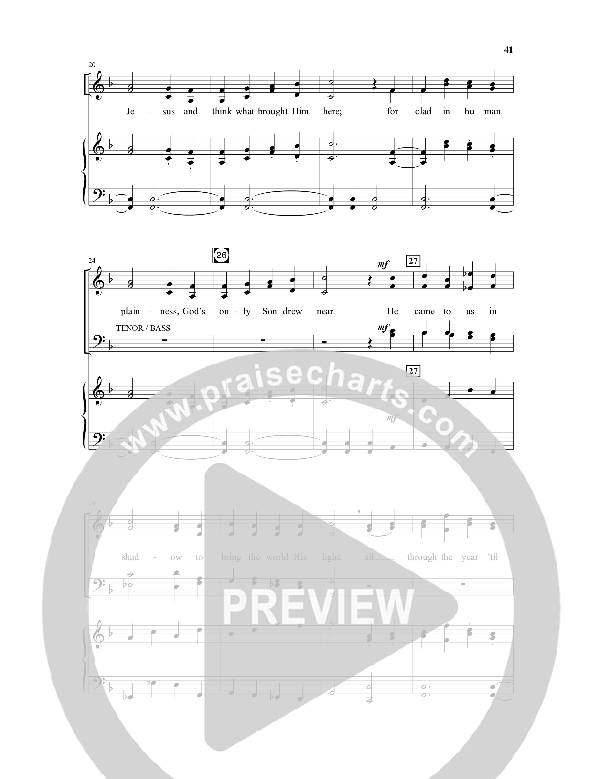 The Sounding Joy (9 Song Choral Collection) Song 5 (Piano SATB) (Arr. Benjamin Harlan / Arr. Bryan Jeffery Leech / Orch. Bruce Greer)