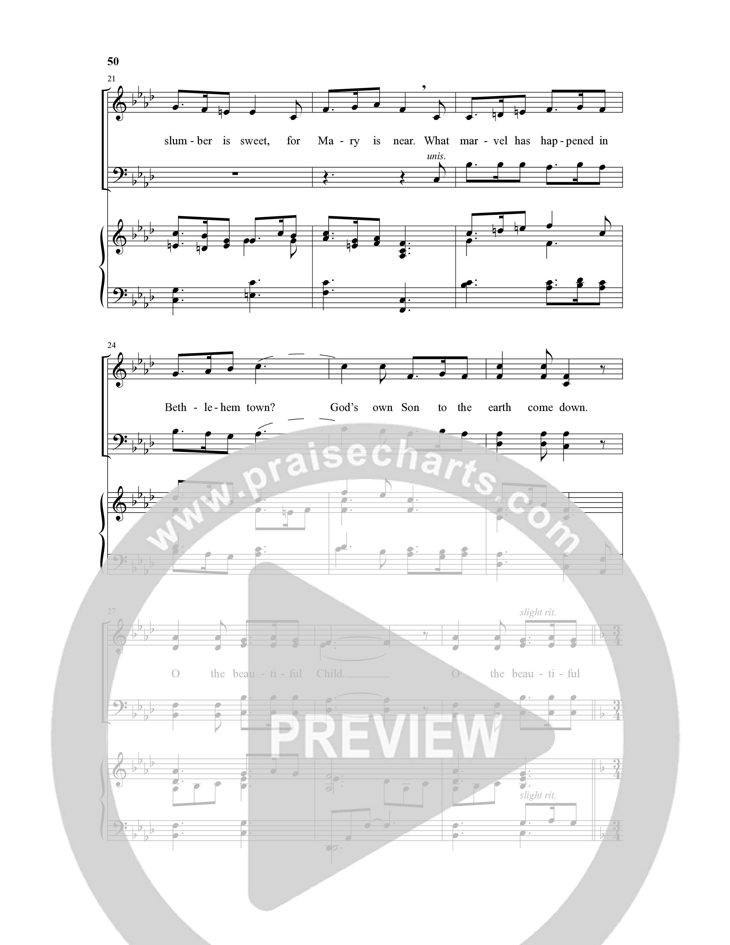 The Sounding Joy (9 Song Choral Collection) Song 6 (Piano SATB) (Arr. Benjamin Harlan / Arr. Bryan Jeffery Leech / Orch. Bruce Greer)