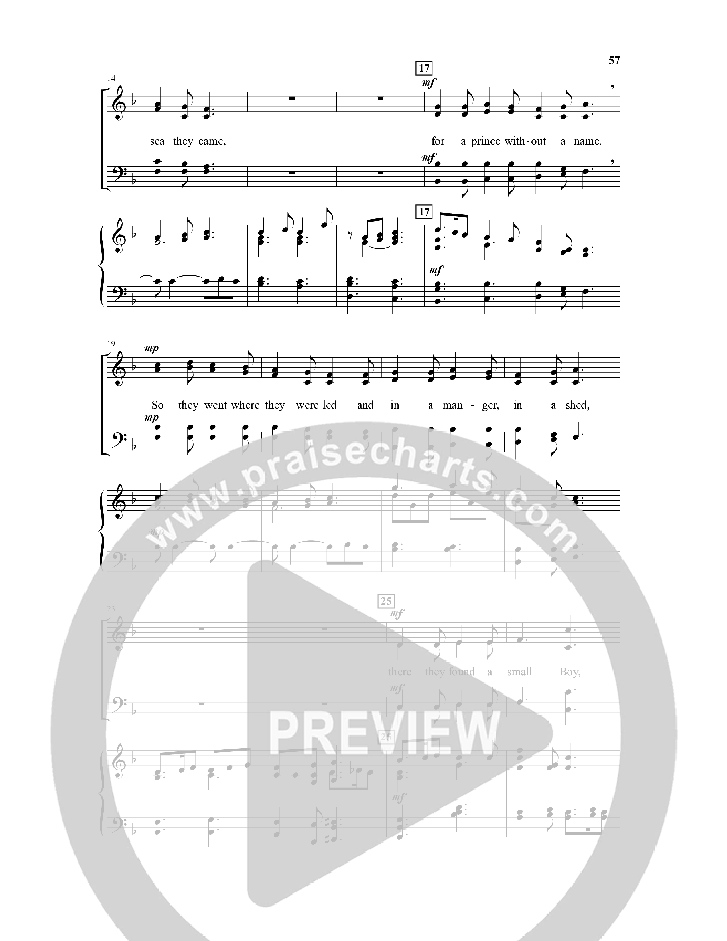 The Sounding Joy (9 Song Choral Collection) Song 7 (Piano SATB) (Arr. Benjamin Harlan / Arr. Bryan Jeffery Leech / Orch. Bruce Greer)
