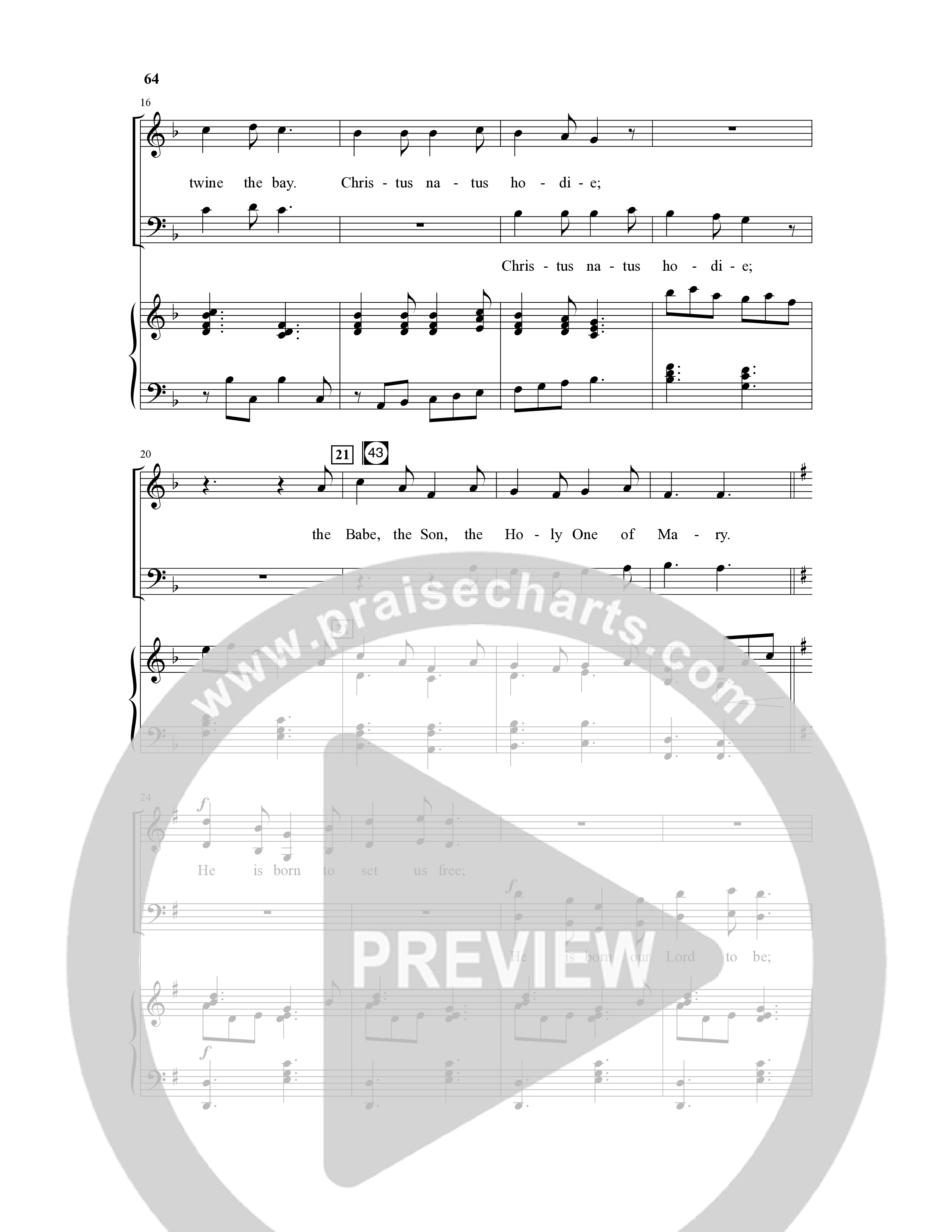 The Sounding Joy (9 Song Choral Collection) Song 8 (Piano SATB) (Arr. Benjamin Harlan / Arr. Bryan Jeffery Leech / Orch. Bruce Greer)