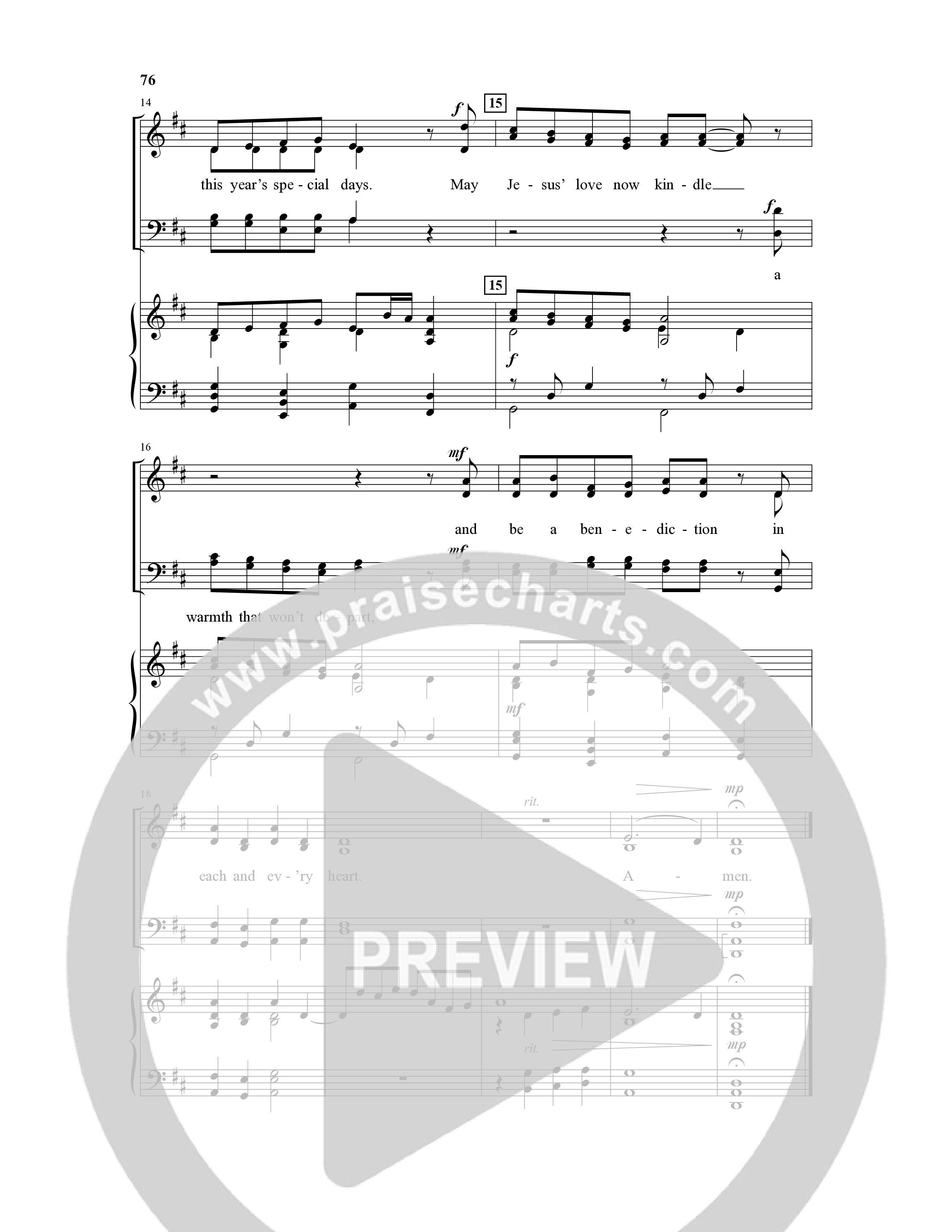 The Sounding Joy (9 Song Choral Collection) Song 9 (Piano SATB) (Arr. Benjamin Harlan / Arr. Bryan Jeffery Leech / Orch. Bruce Greer)
