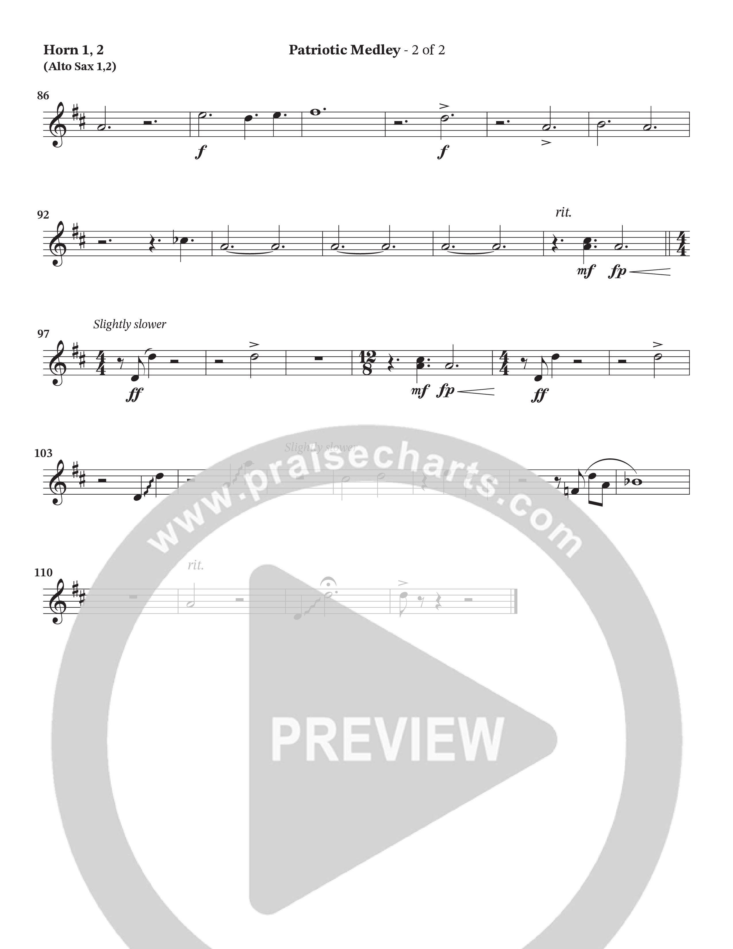 Celebration Of America Medley (Choral Anthem SATB) Brass Pack (Tim Lovelace / Uriel Vega / Orch. Wayne Haun)