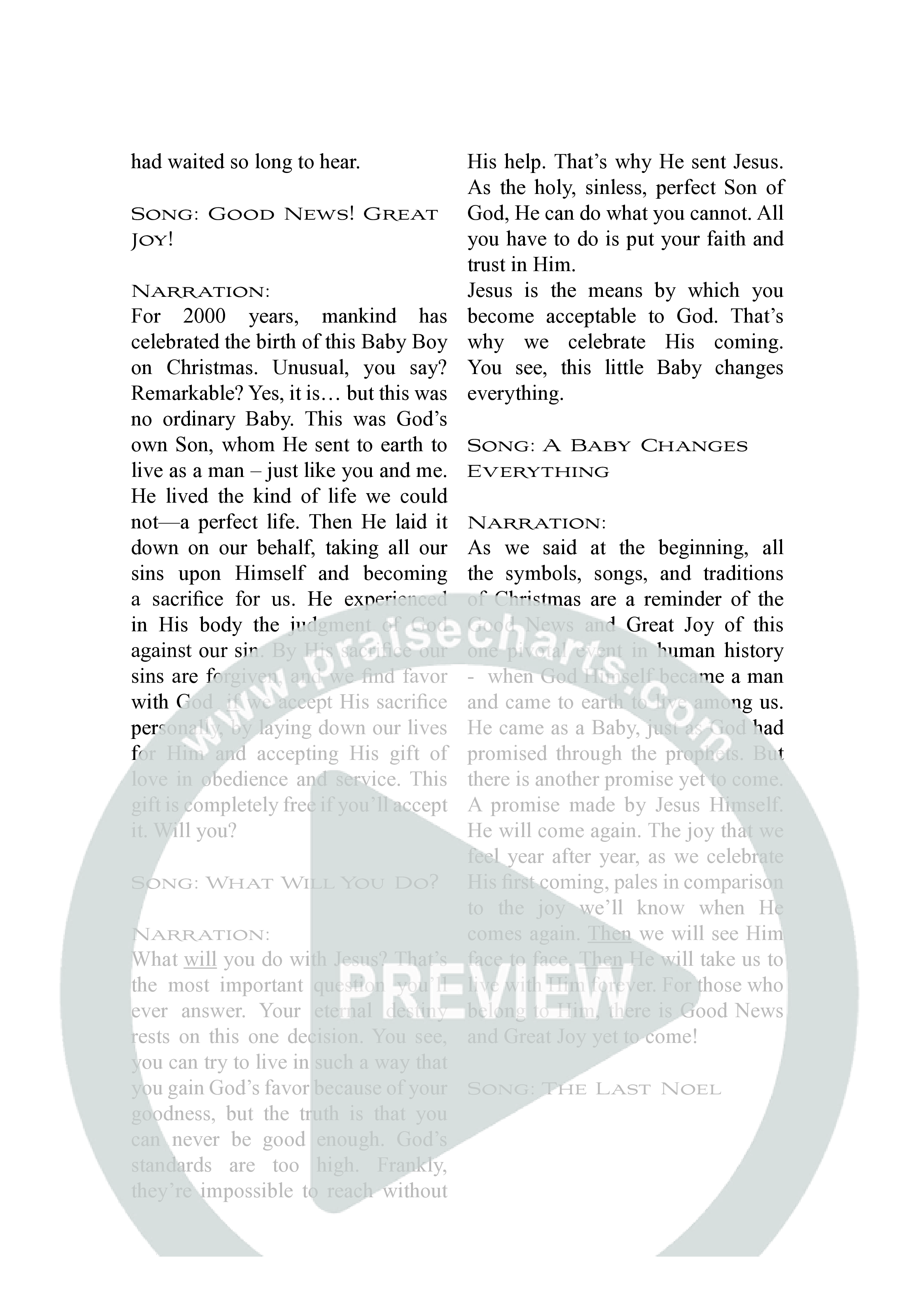 A Merry Clydesdale Christmas (12 Song Choral Collection) Song 13 (Piano SATB) (Arr. David Clydesdale)