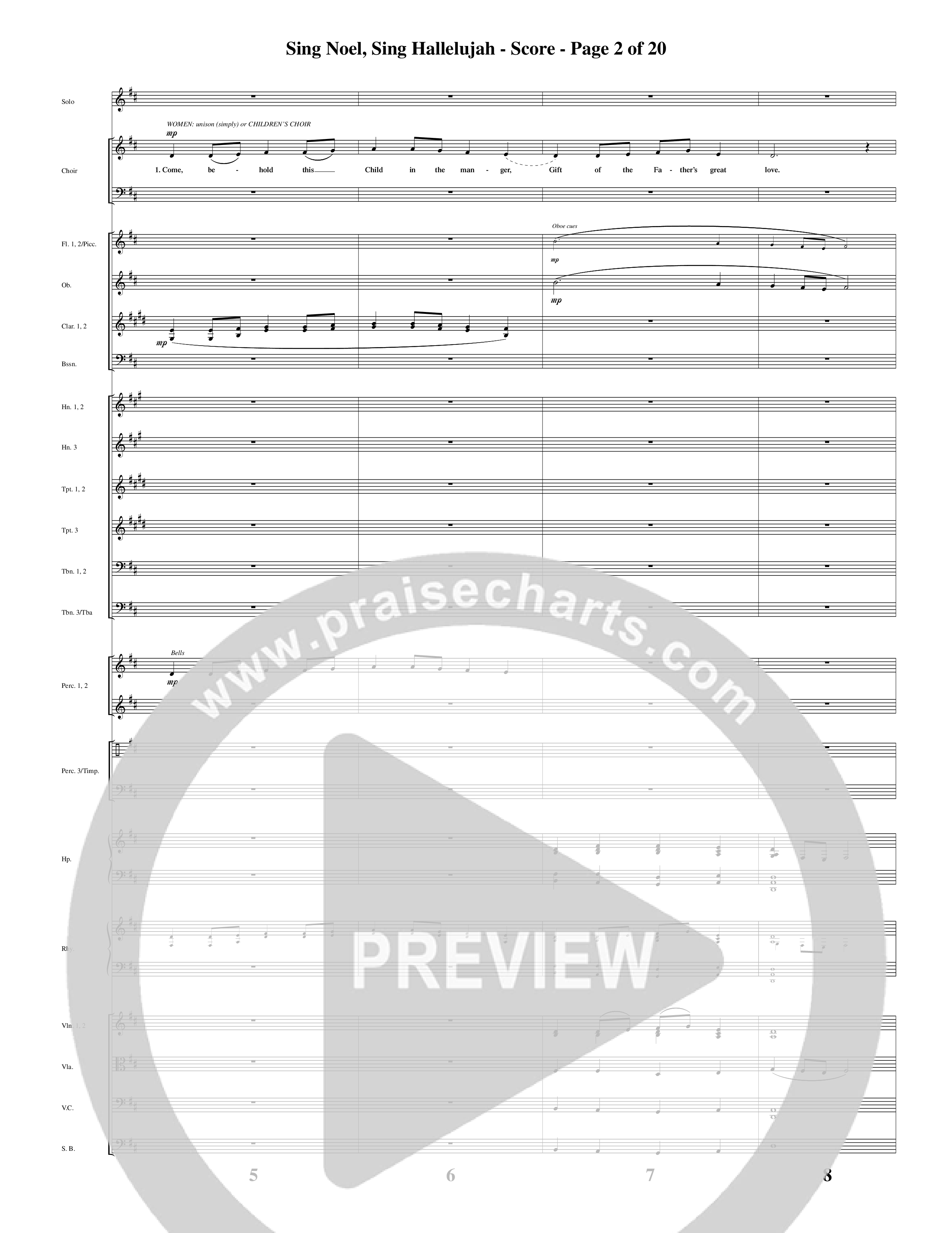 A Merry Clydesdale Christmas (12 Song Choral Collection) Song 10 (Orchestration) (Arr. David Clydesdale)