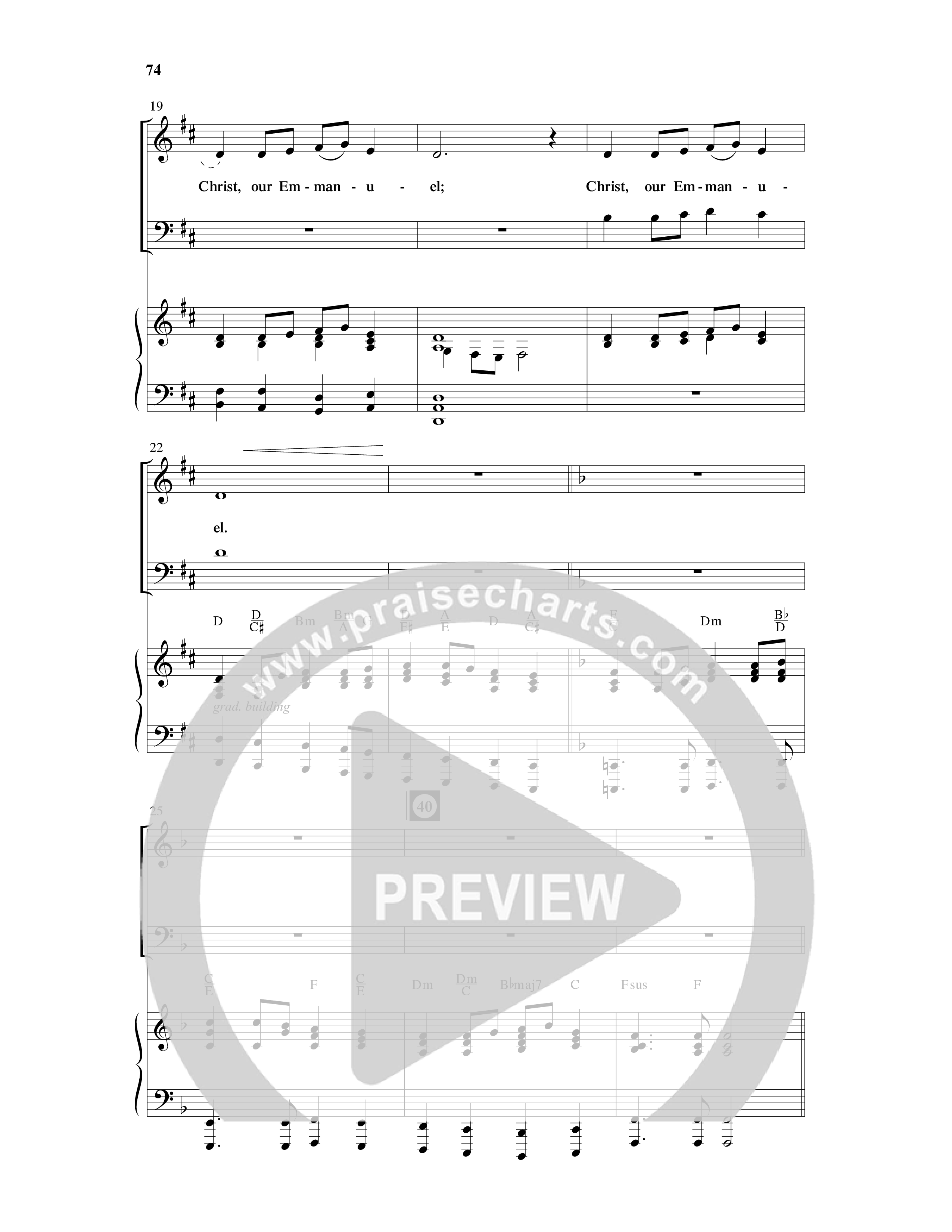 A Merry Clydesdale Christmas (12 Song Choral Collection) Song 10 (Piano SATB) (Arr. David Clydesdale)