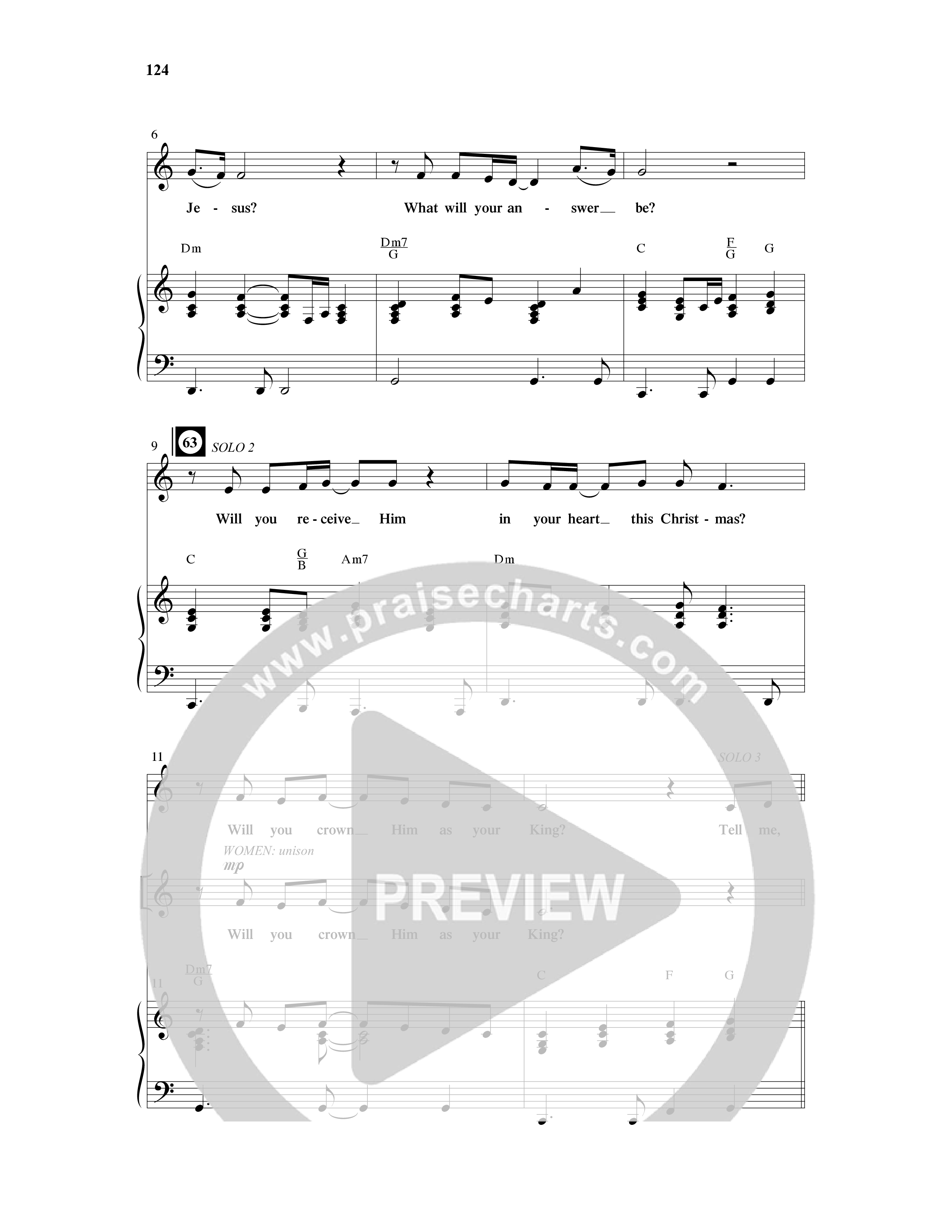 A Merry Clydesdale Christmas (12 Song Choral Collection) Song 11 (Piano SATB) (Arr. David Clydesdale)