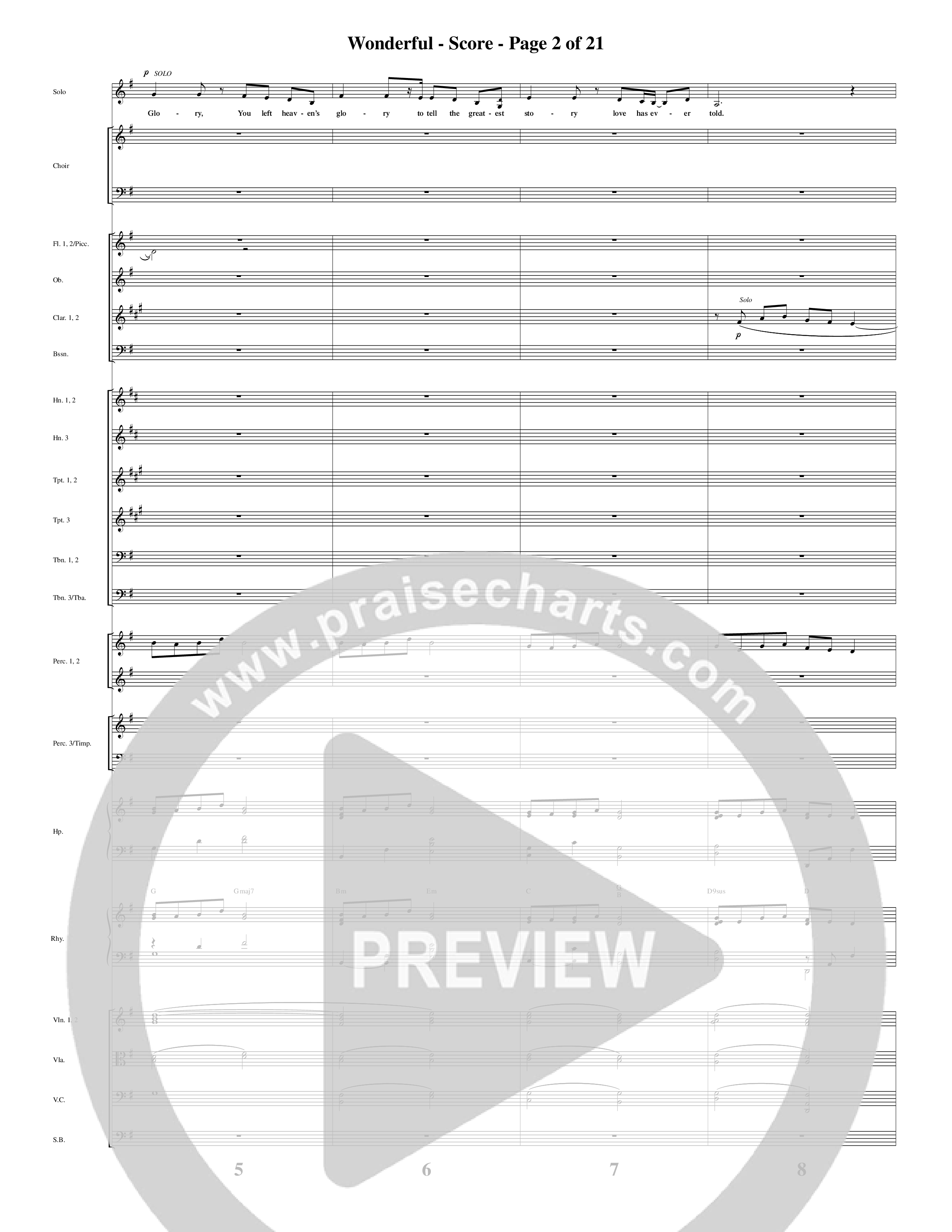 A Merry Clydesdale Christmas (12 Song Choral Collection) Song 12 (Orchestration) (Arr. David Clydesdale)