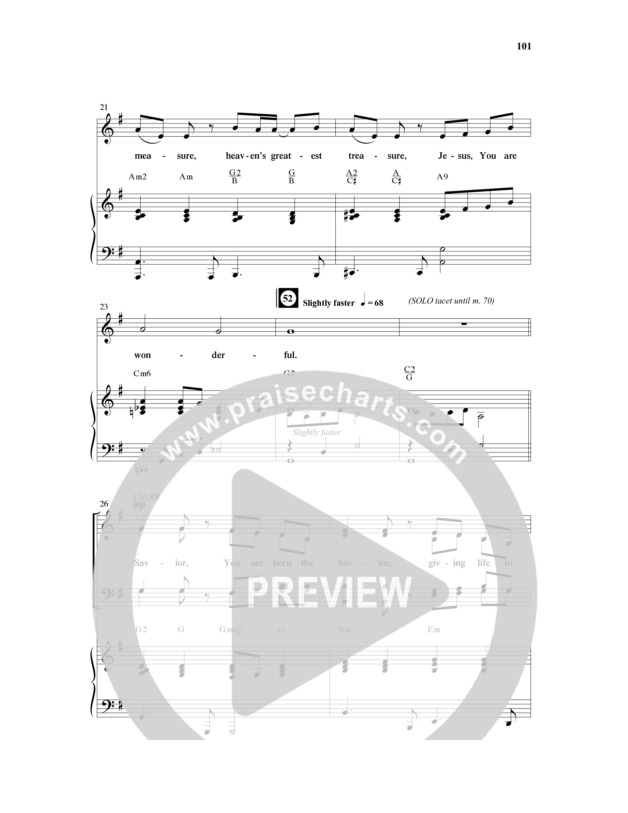A Merry Clydesdale Christmas (12 Song Choral Collection) Song 12 (Piano SATB) (Arr. David Clydesdale)
