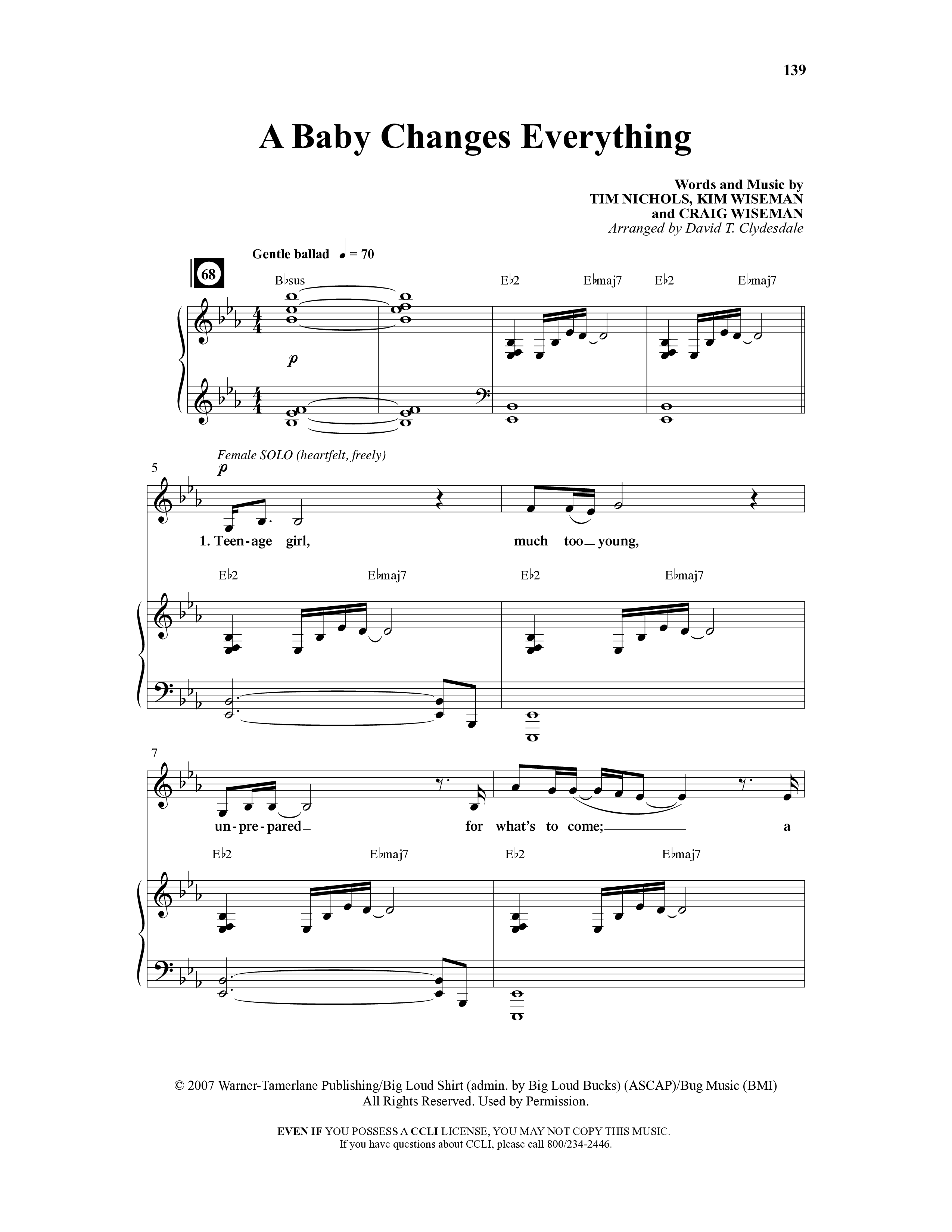 A Merry Clydesdale Christmas (12 Song Choral Collection) Choral Book (Arr. David Clydesdale)