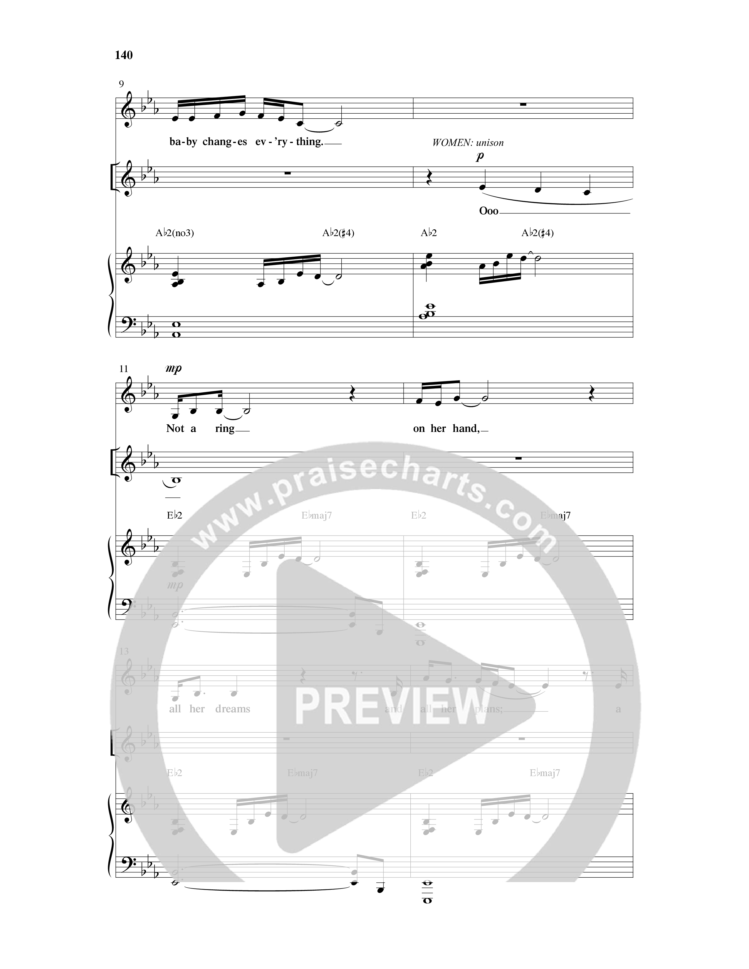 A Merry Clydesdale Christmas (12 Song Choral Collection) Song 1 (Piano SATB) (Arr. David Clydesdale)